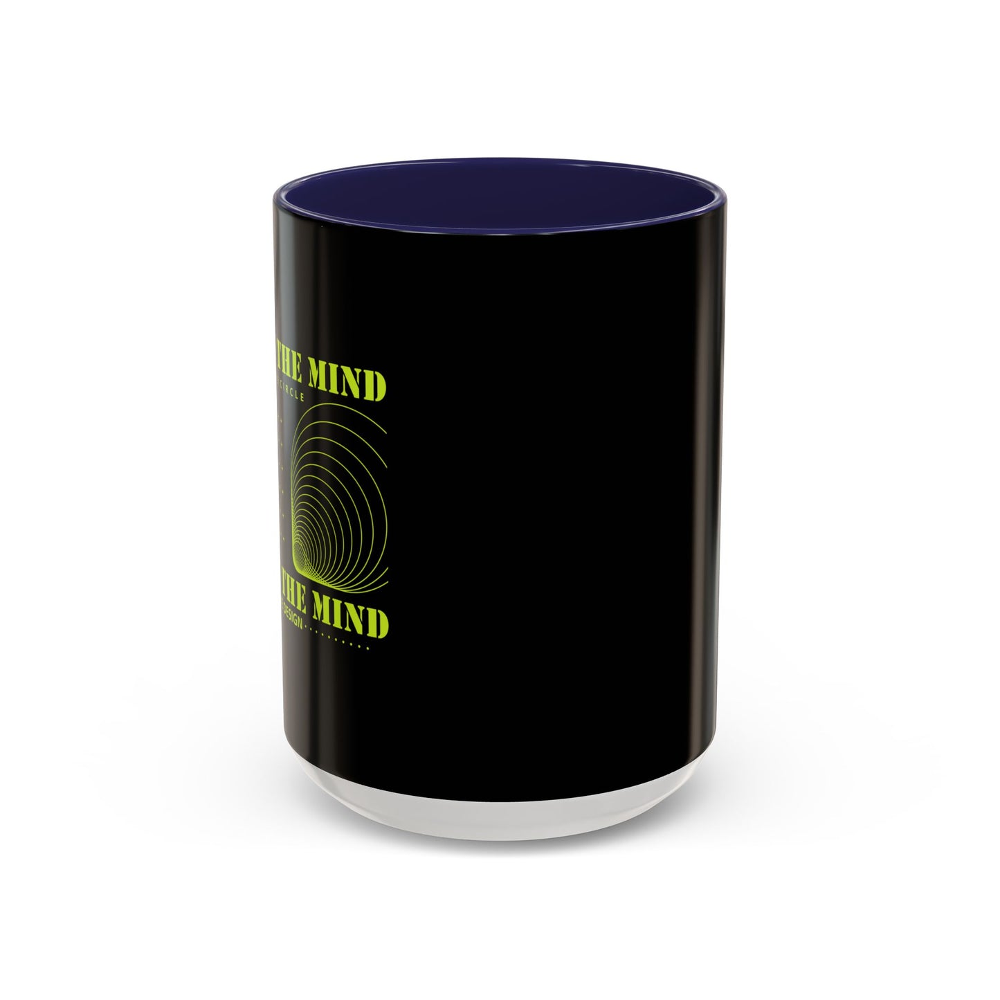 Beast Of The Mind Creative Circle Accent Coffee Mug (11, 15oz)