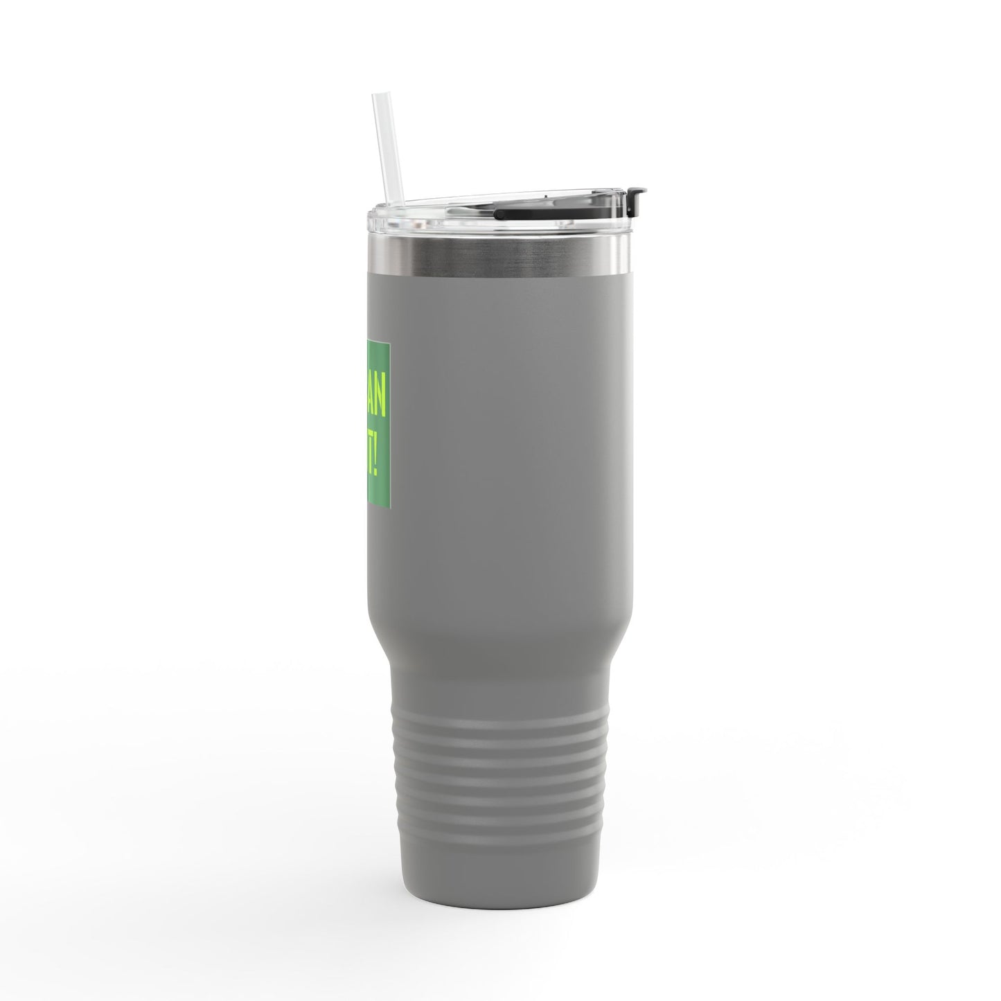 You Can Do It Insulated Travel Mug, 40oz