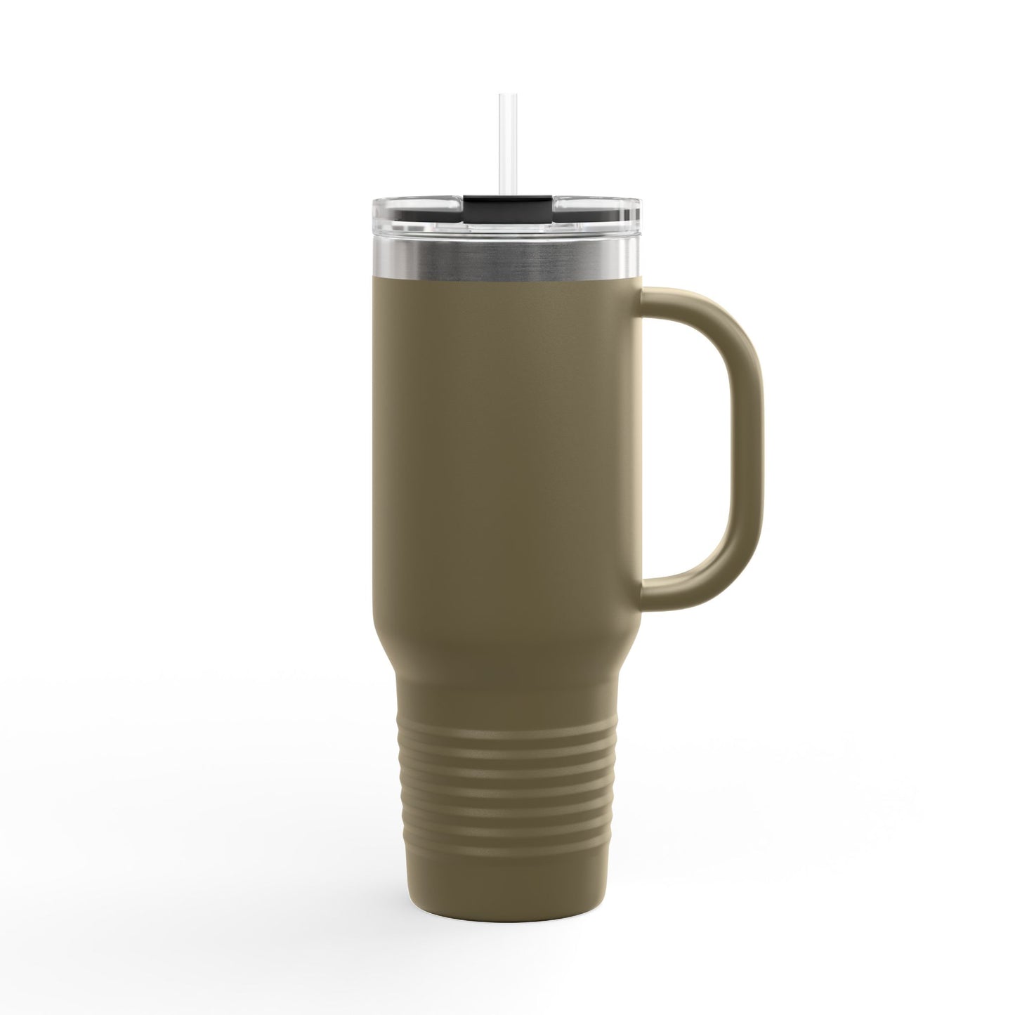 3d Render Arroe Hit The Center Of Target Or Goal Of Success Insulated Travel Mug, 40oz