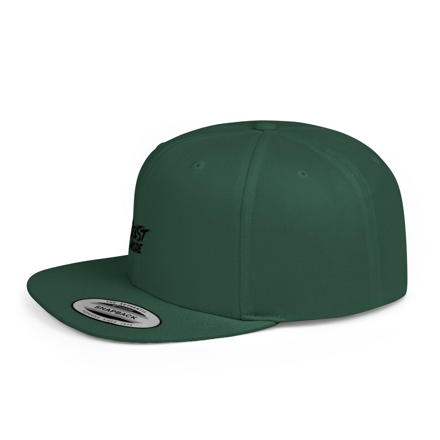 Beast Mode Flat Bill Snapback