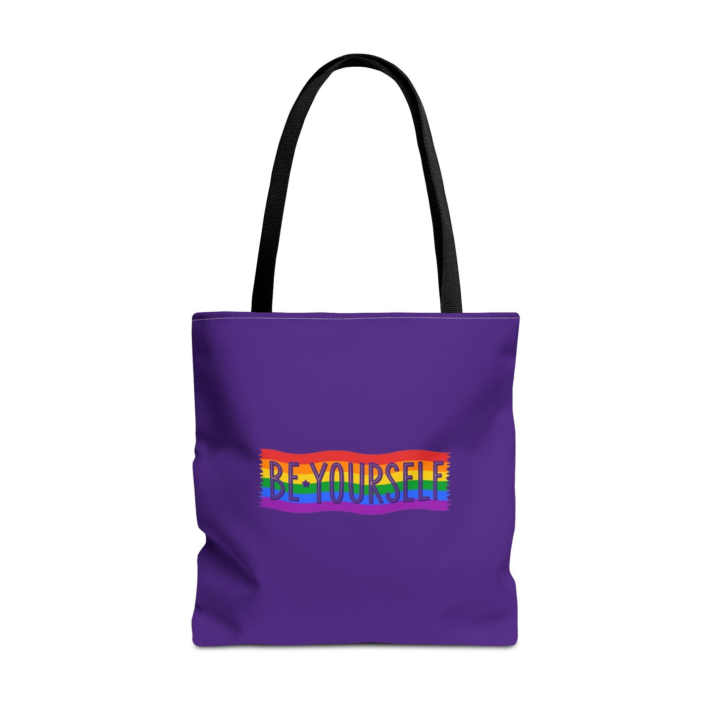 Be Yourself Tote Bag (AOP)