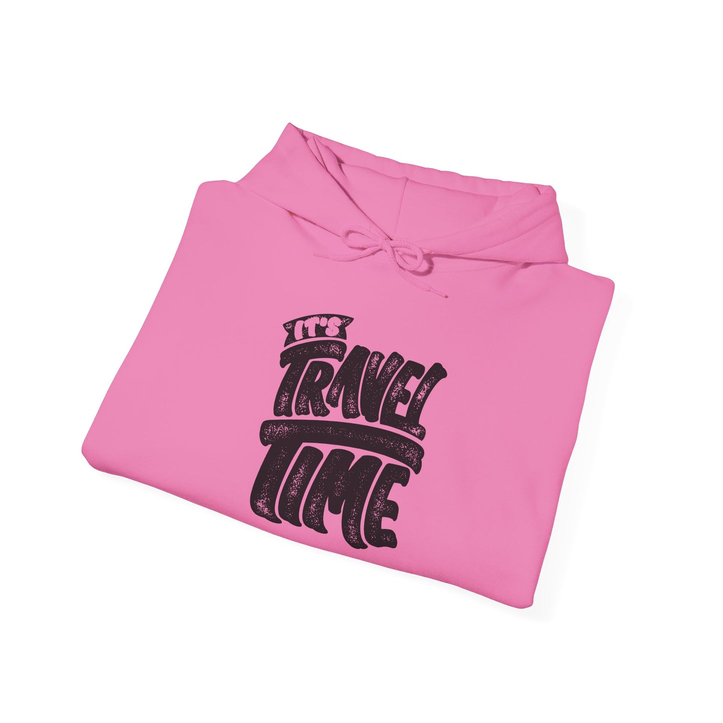 It's Travel Time Unisex Heavy Blend™ Hooded Sweatshirt