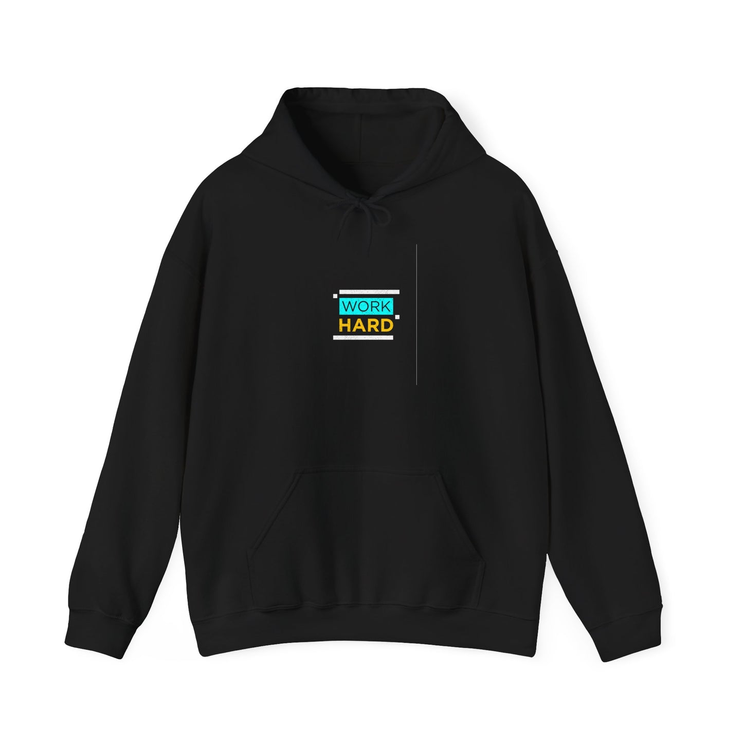 Work Hard Unisex Heavy Blend™ Hooded Sweatshirt