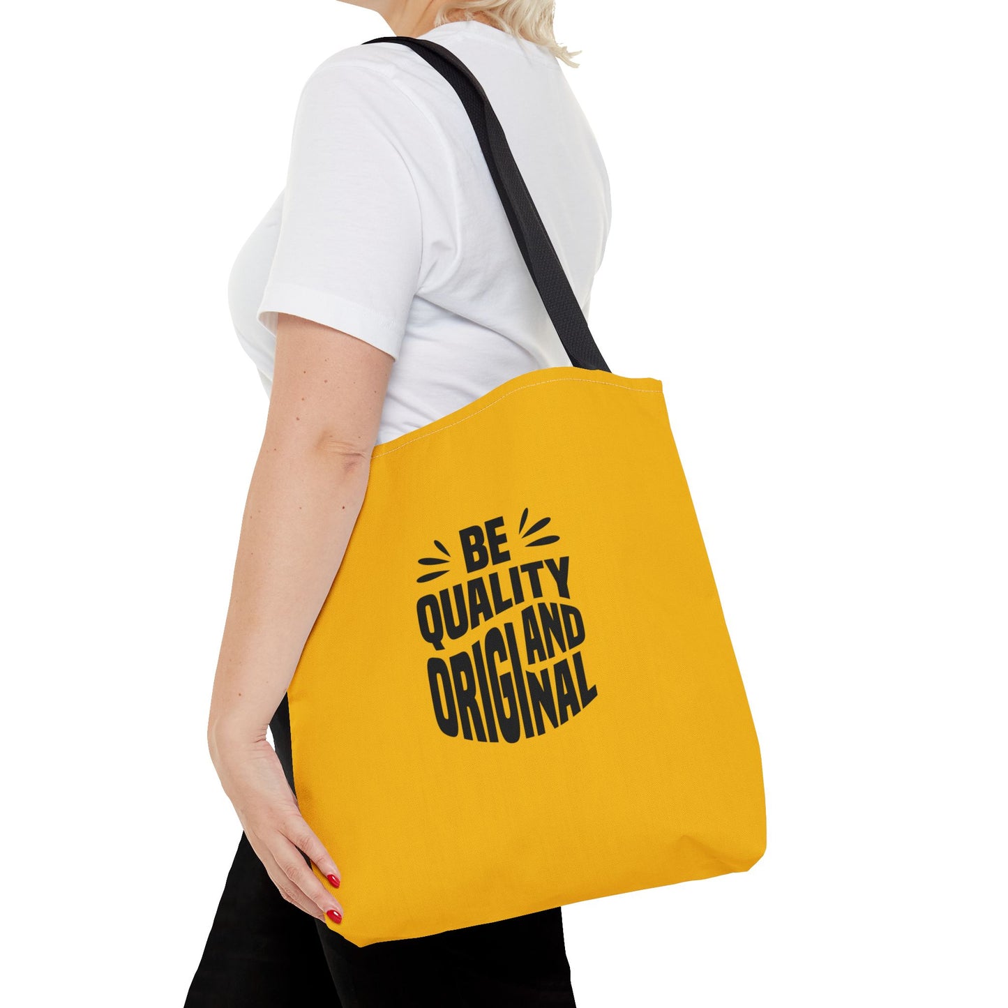 Be Quality And Original Tote Bag (AOP)