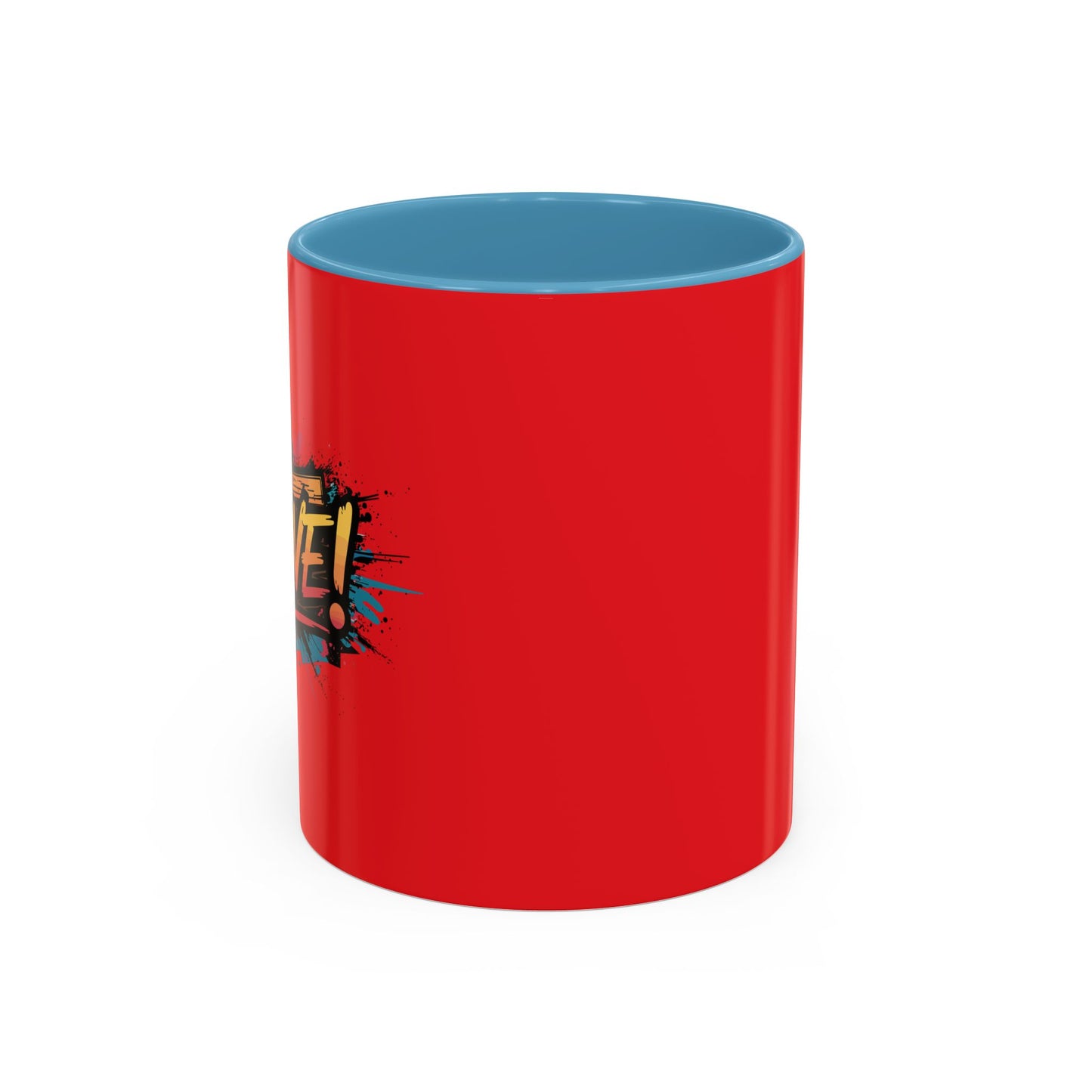 Be Brave!Be Brave! Accent Coffee Mug (11, 15oz)