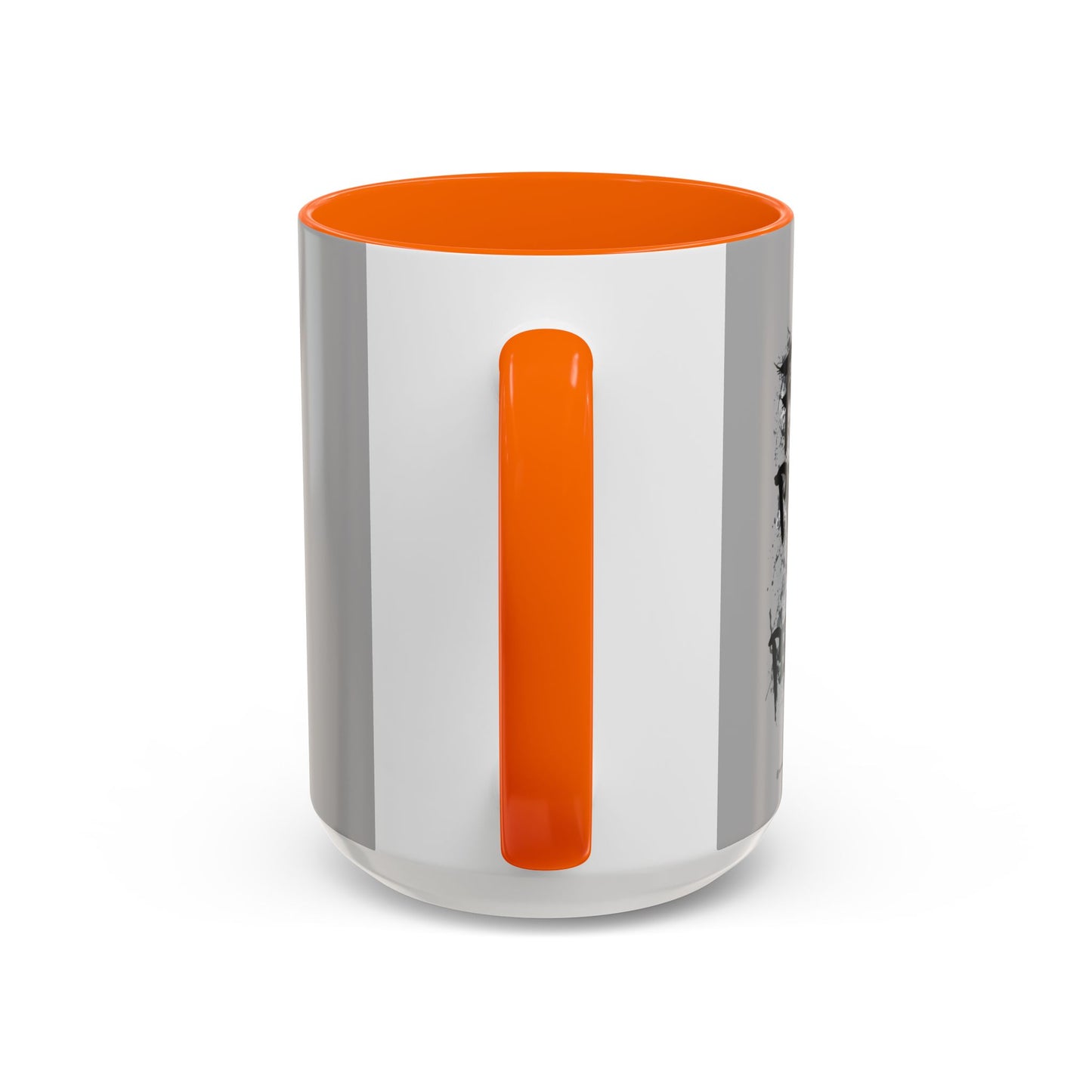 Focus On Progress Not Perfection Accent Coffee Mug (11, 15oz)