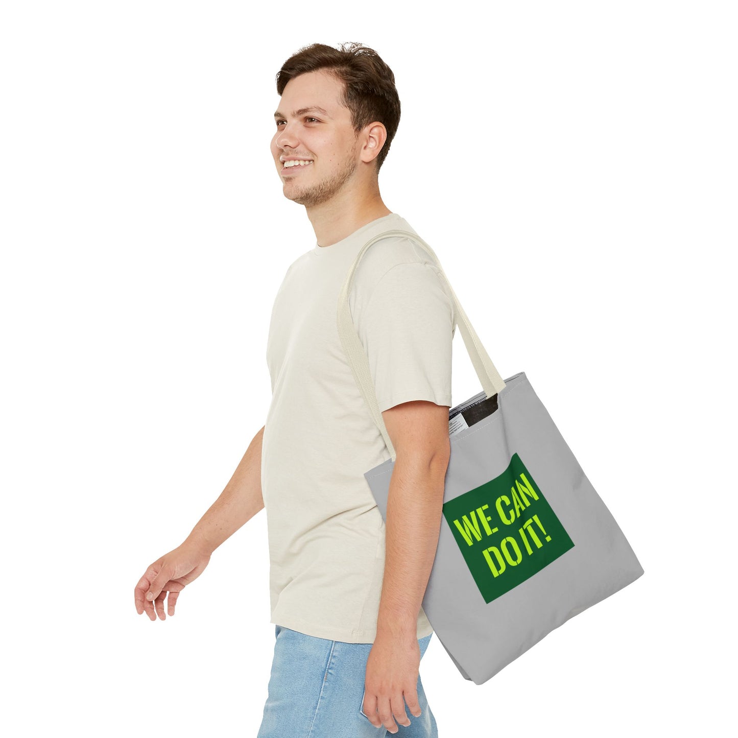 We Can Do It Tote Bag (AOP)