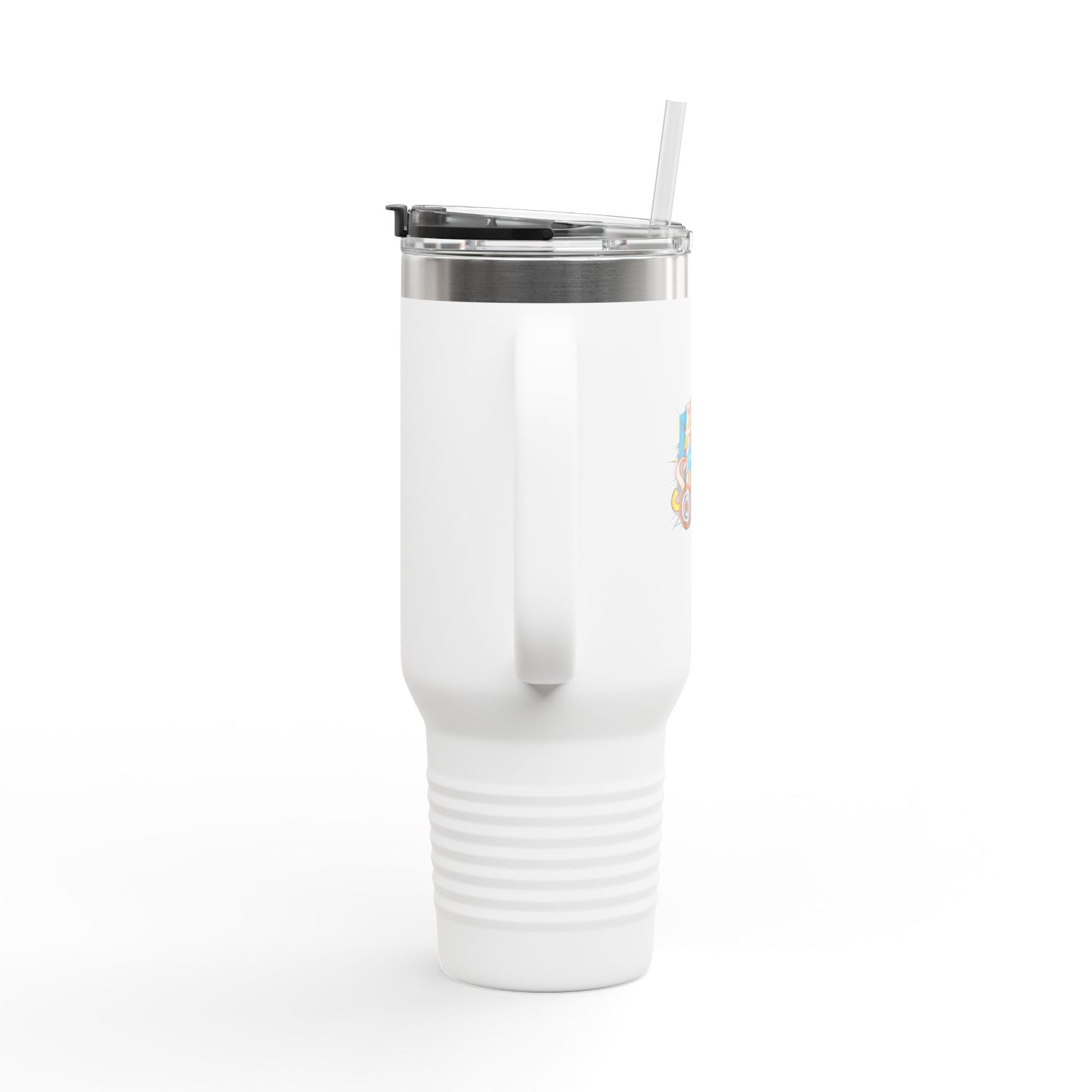 Aim For Success Insulated Travel Mug, 40oz