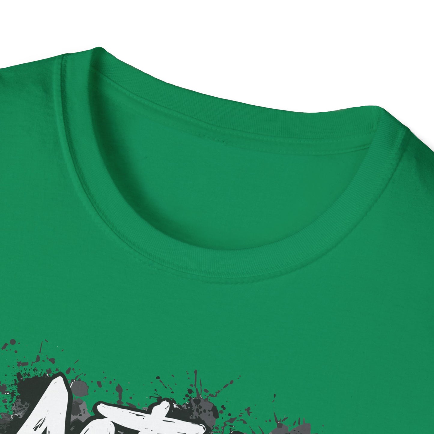 Action Transforms Vision Into Reality Unisex Softstyle T-Shirt
