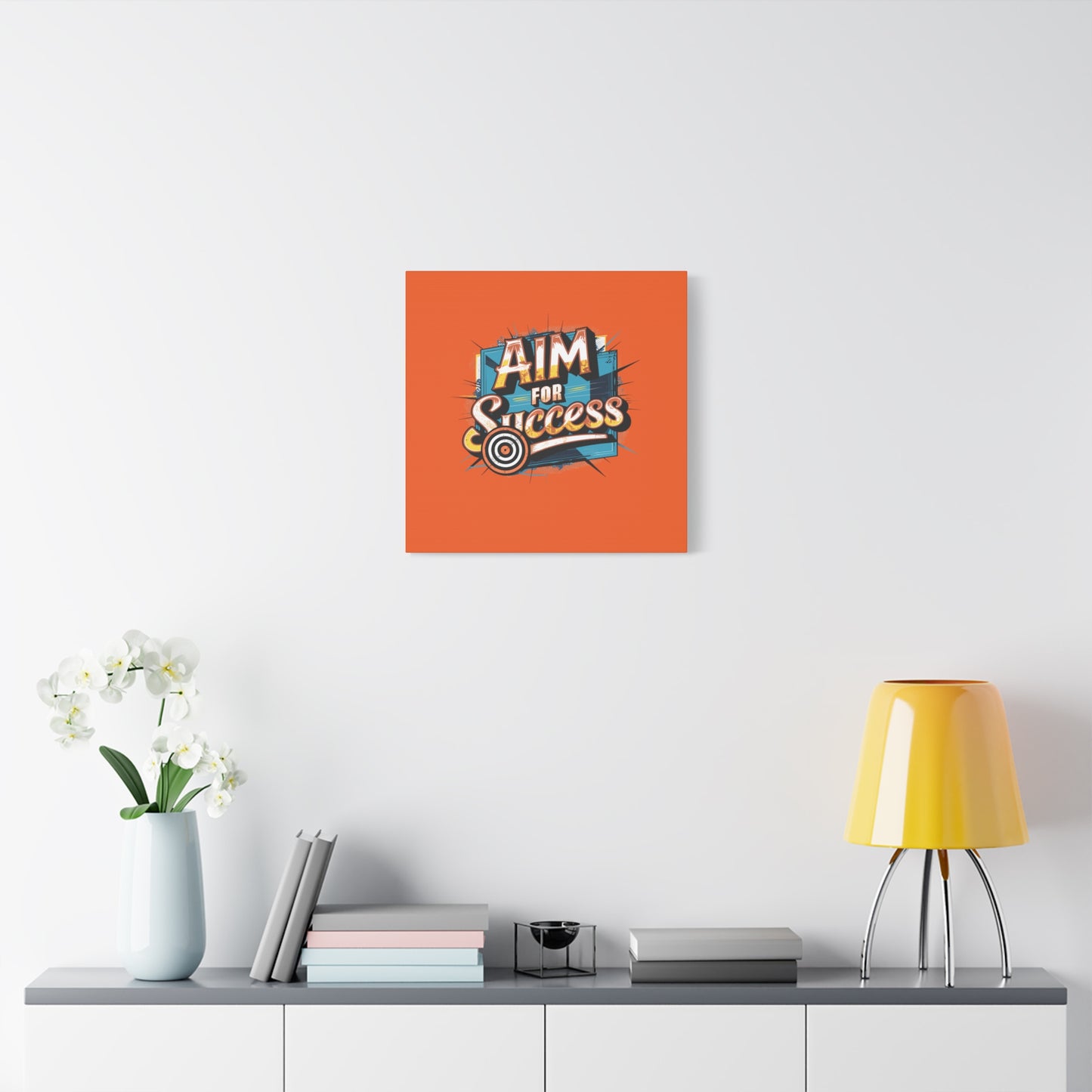 Aim For Success Matte Canvas, Stretched, 1.25"