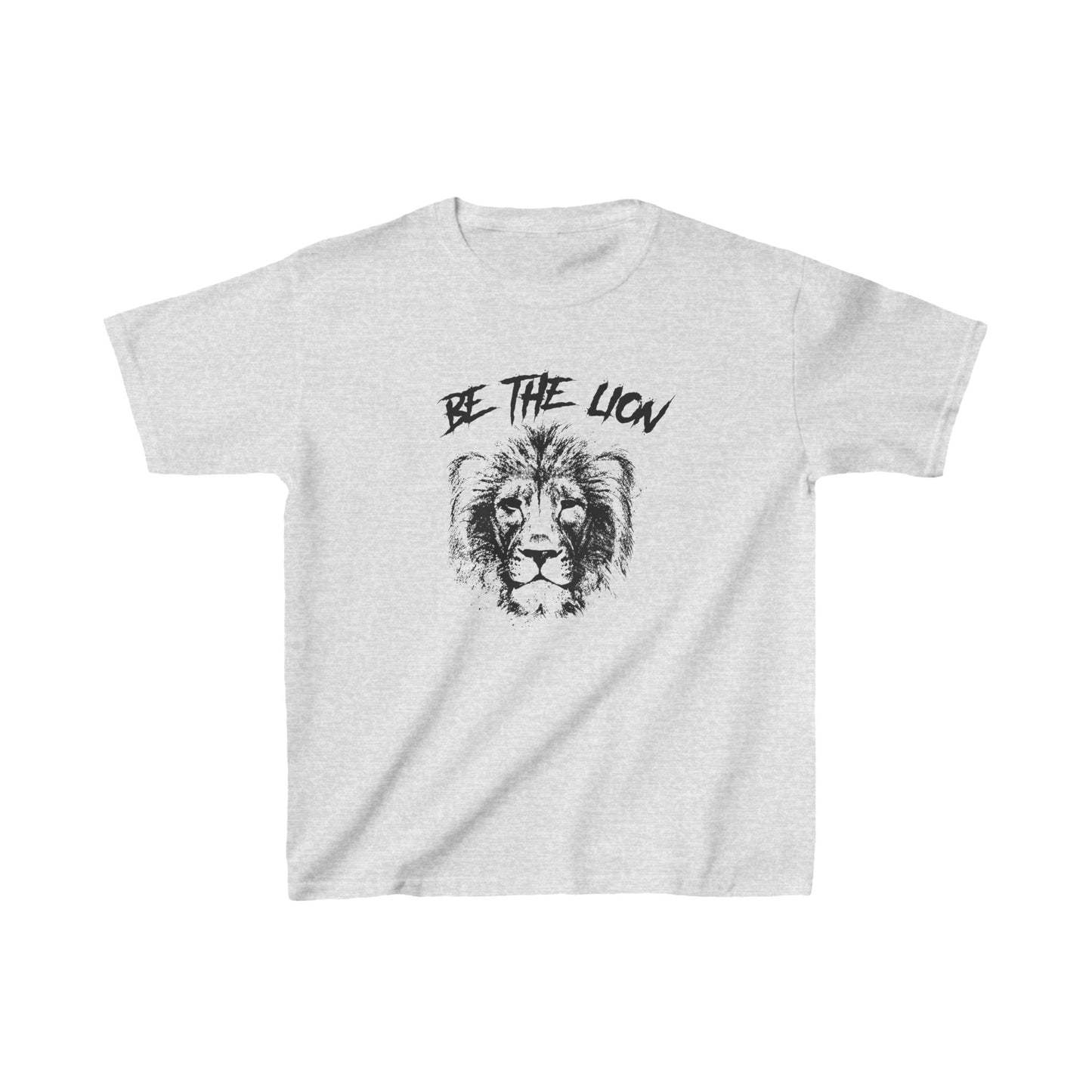 Be The Lion Kids Heavy Cotton™ Tee