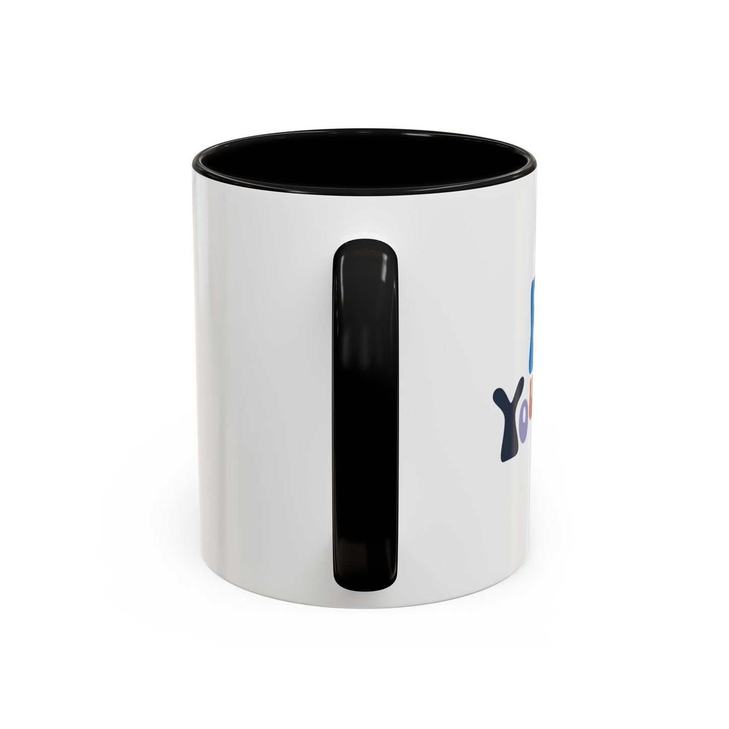Be Yourself Accent Coffee Mug (11, 15oz)
