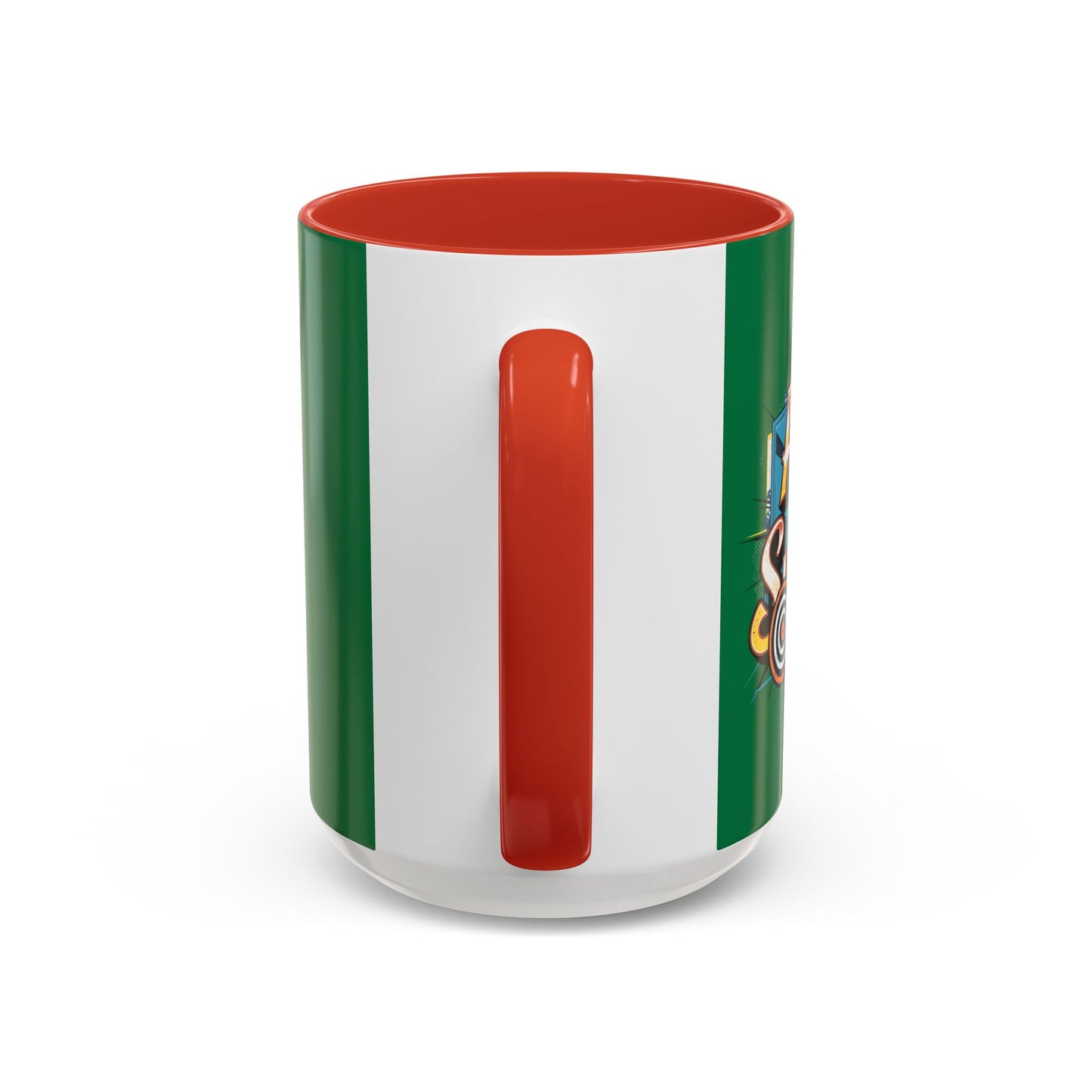Aim For Success Accent Coffee Mug (11, 15oz)