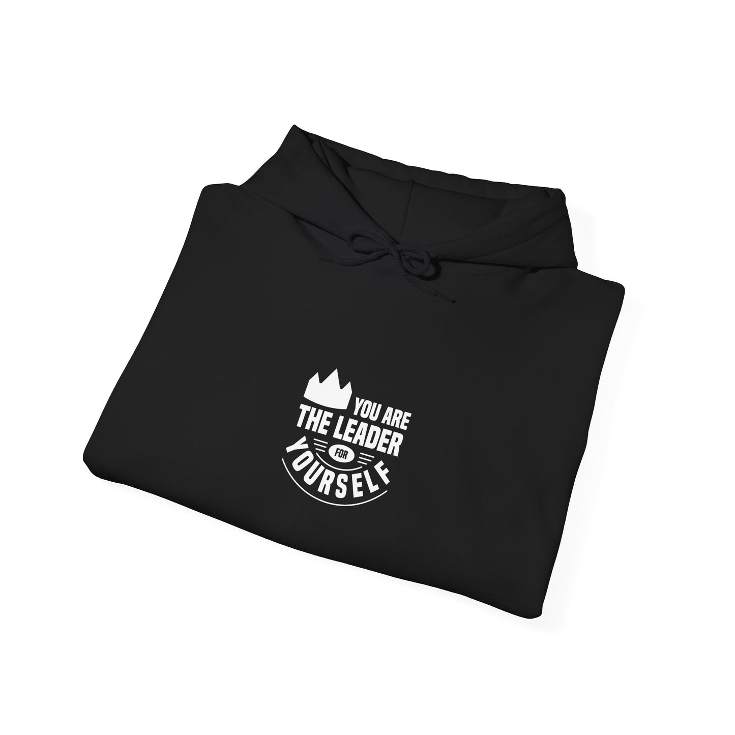 You Are The Leader For Yourself Unisex Heavy Blend™ Hooded Sweatshirt