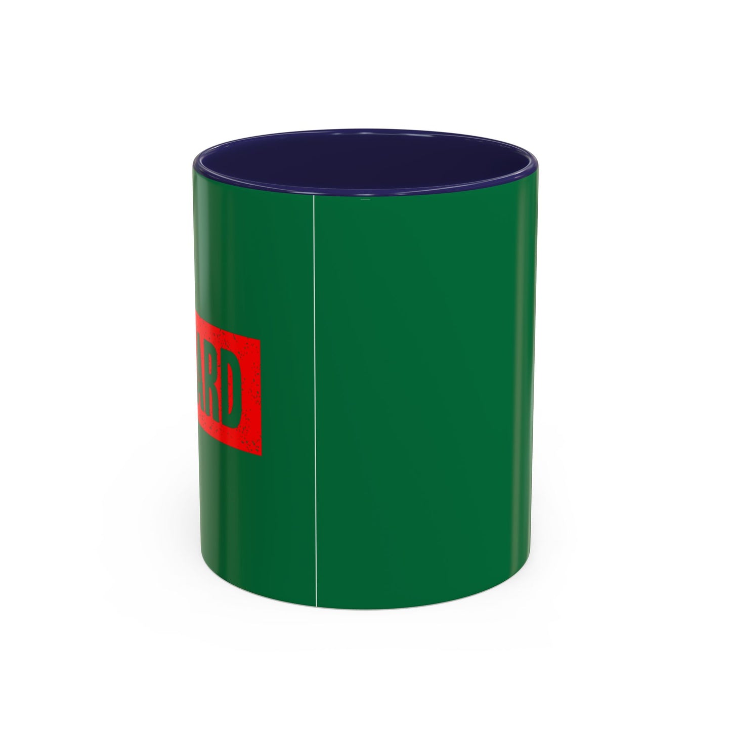 Work Hard Pray Hard Play Hard Accent Coffee Mug (11, 15oz)