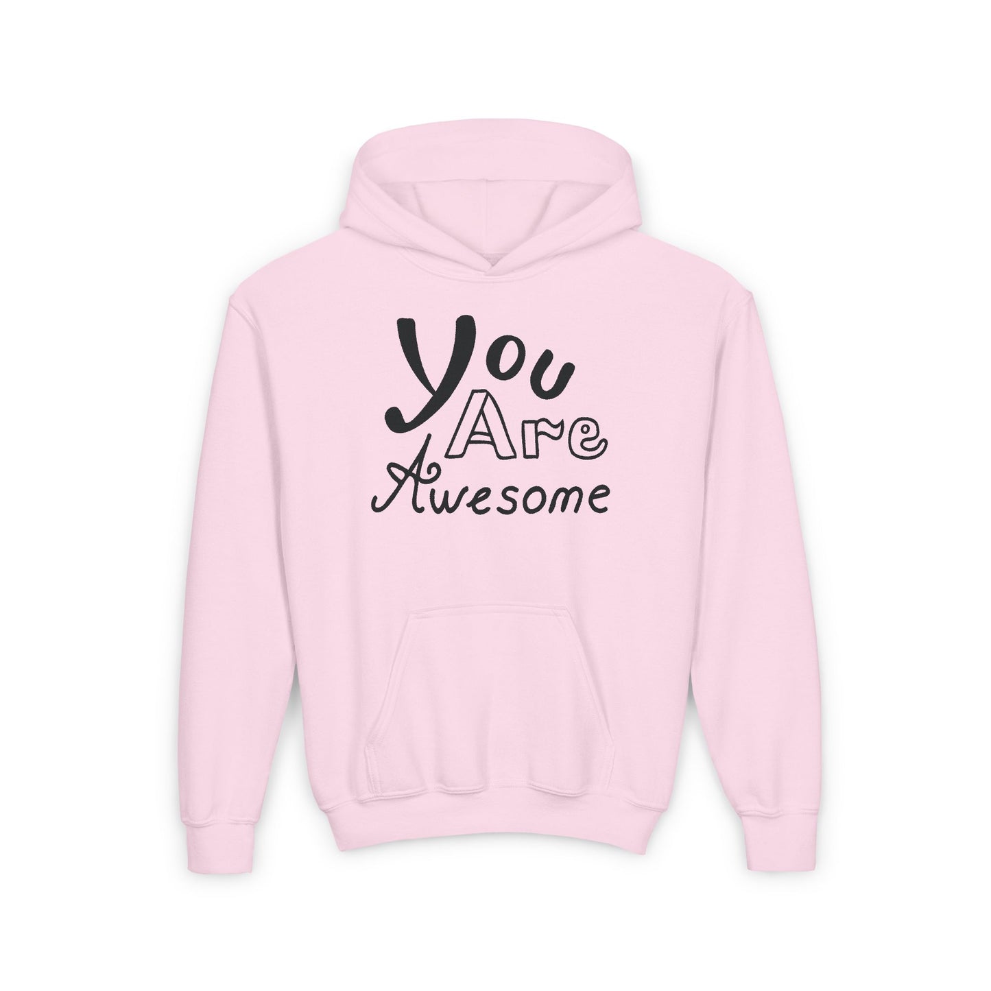 You Are Awesome Youth Heavy Blend Hooded Sweatshirt