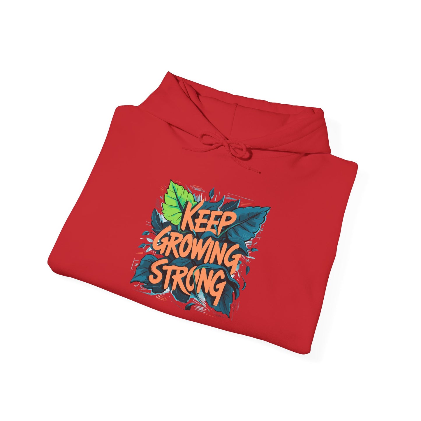 Keep Growing Strong Unisex Heavy Blend™ Hooded Sweatshirt