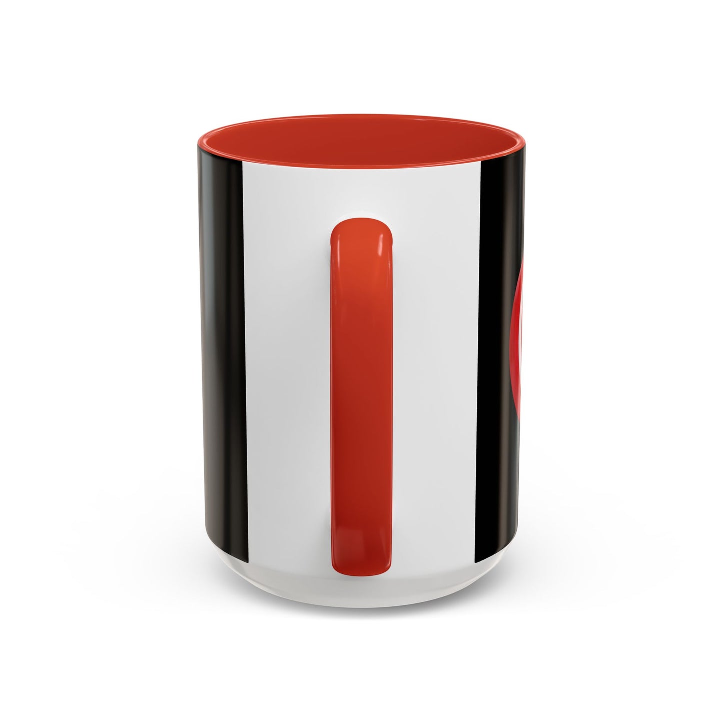 3d Render Arroe Hit The Center Of Target Or Goal Of Success Accent Coffee Mug (11, 15oz)