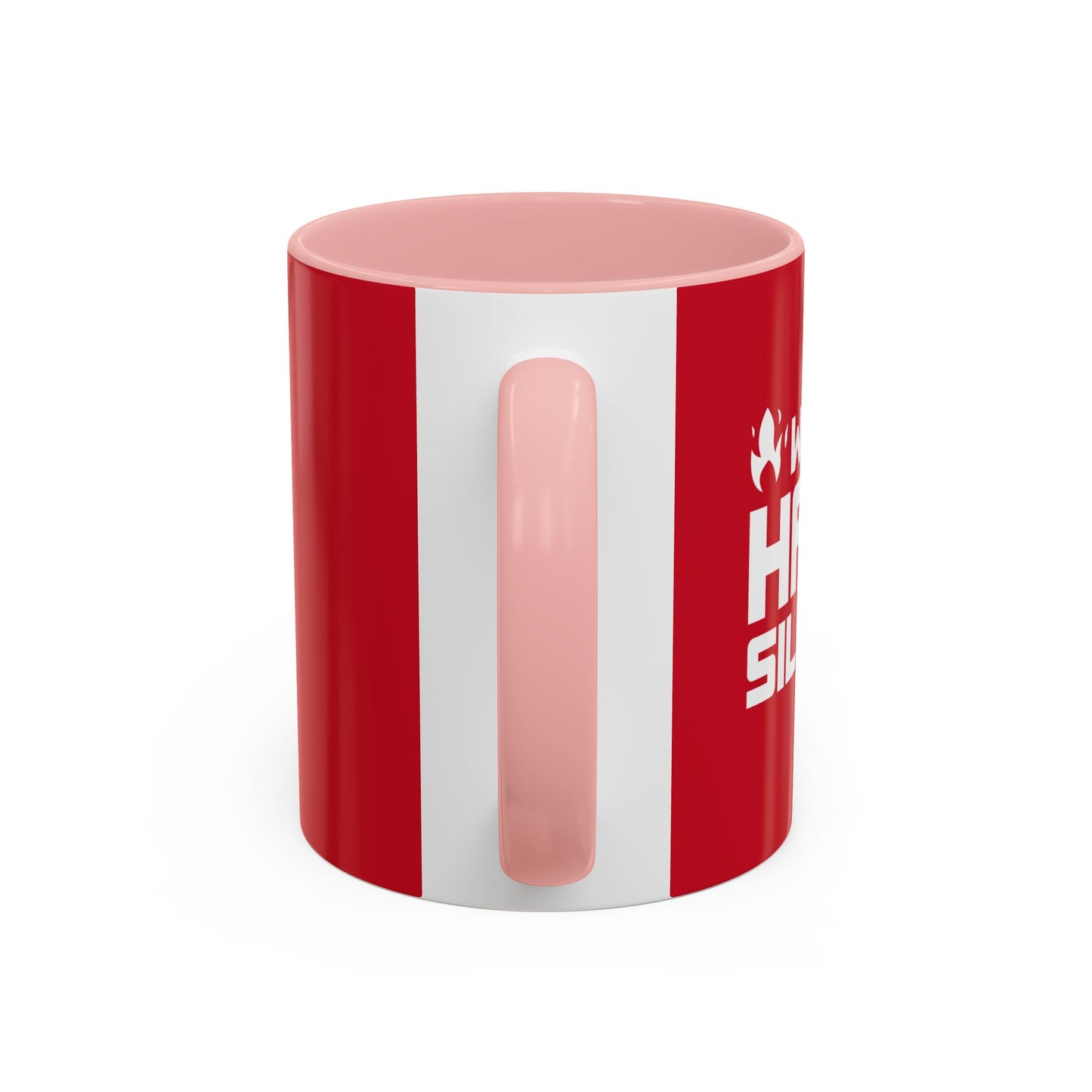 Work Hard In Silence Accent Coffee Mug (11, 15oz)