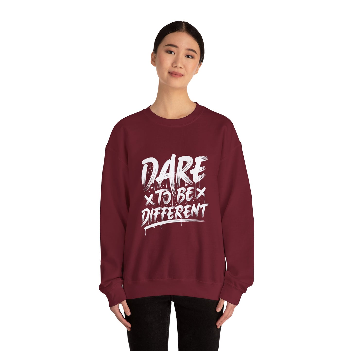 Dare To Be Different Unisex Heavy Blend™ Crewneck Sweatshirt