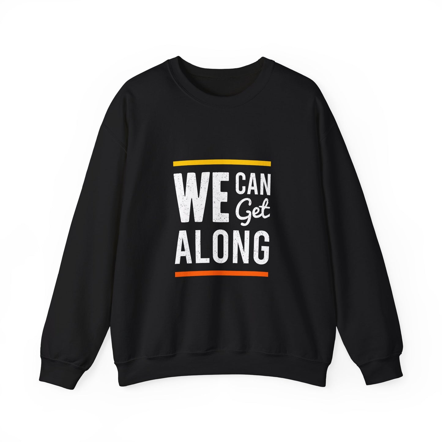 We Can Get Along Unisex Heavy Blend™ Crewneck Sweatshirt