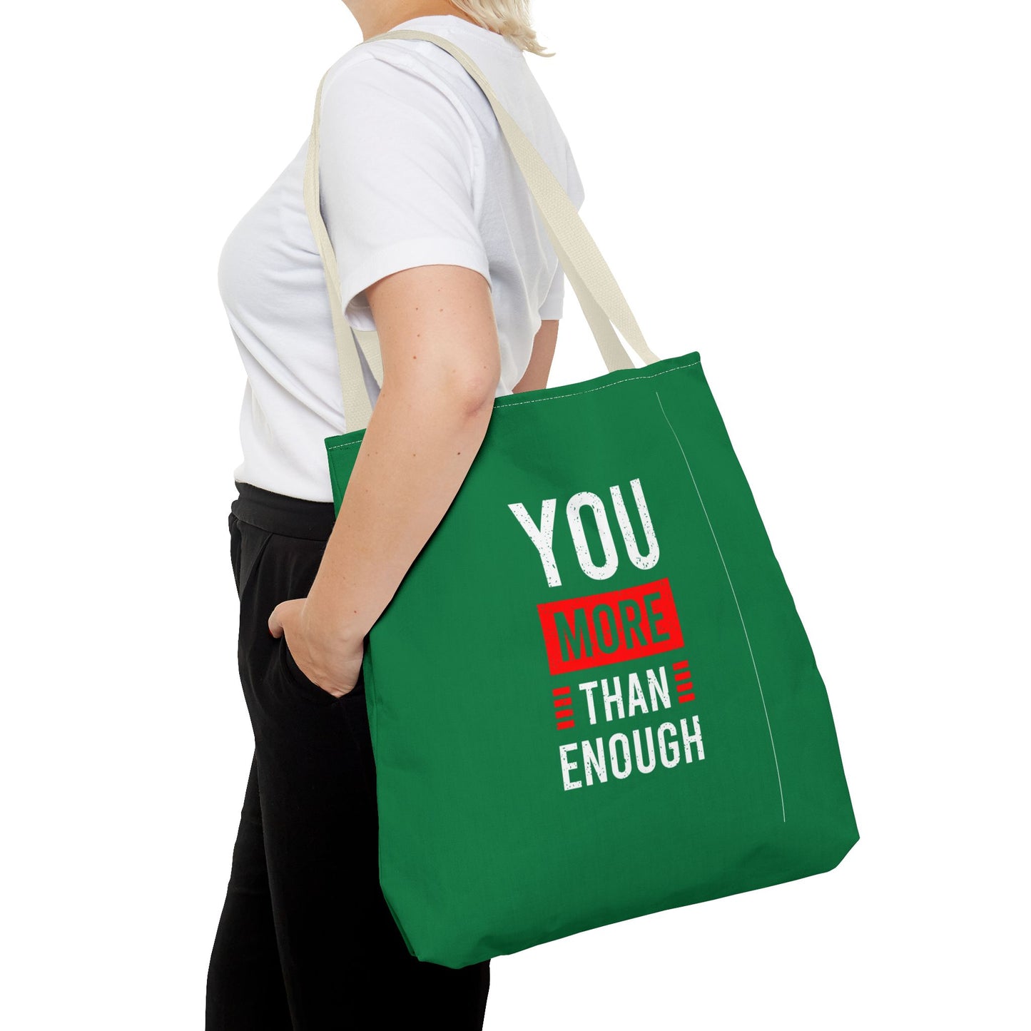 You More Than Enough Tote Bag (AOP)