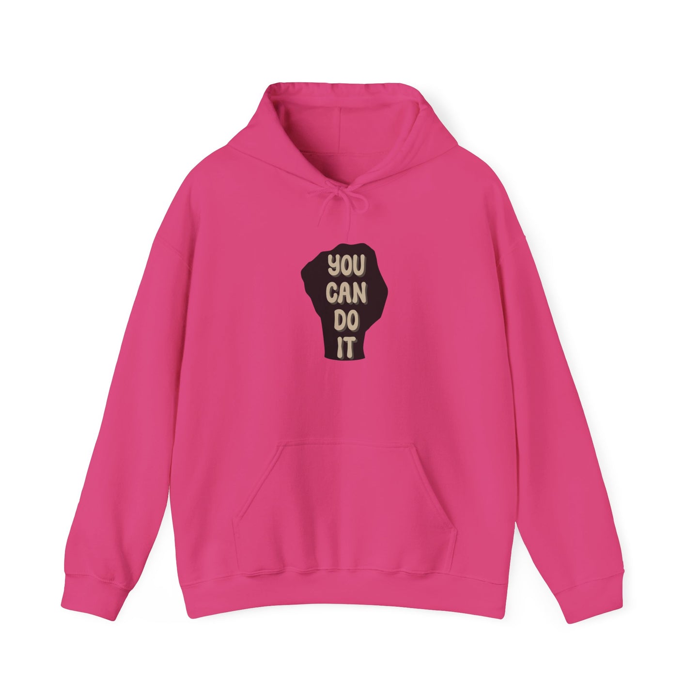 You Have To Believe It Before You See It Unisex Heavy Blend™ Hooded Sweatshirt