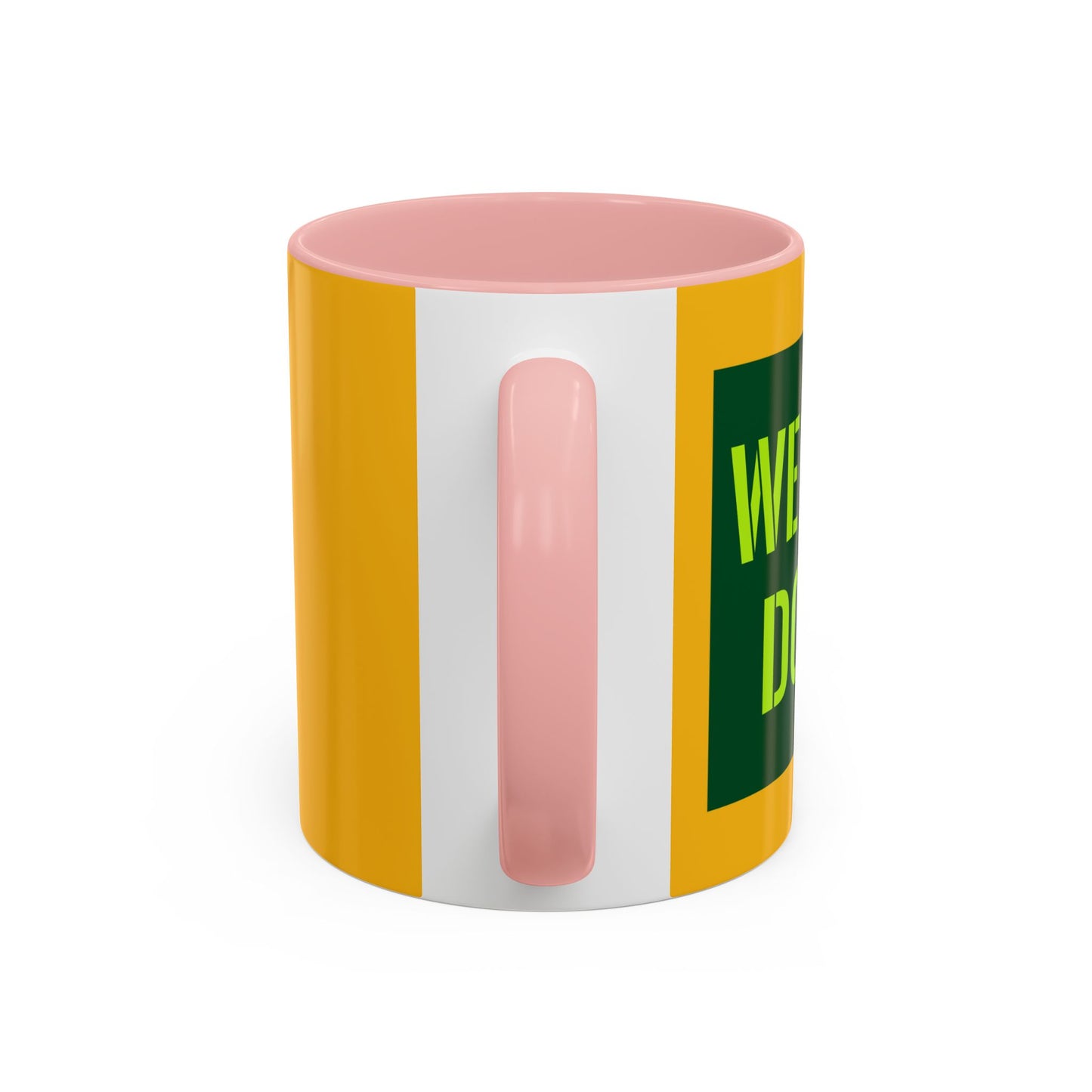 You Can Do It Accent Coffee Mug (11, 15oz)