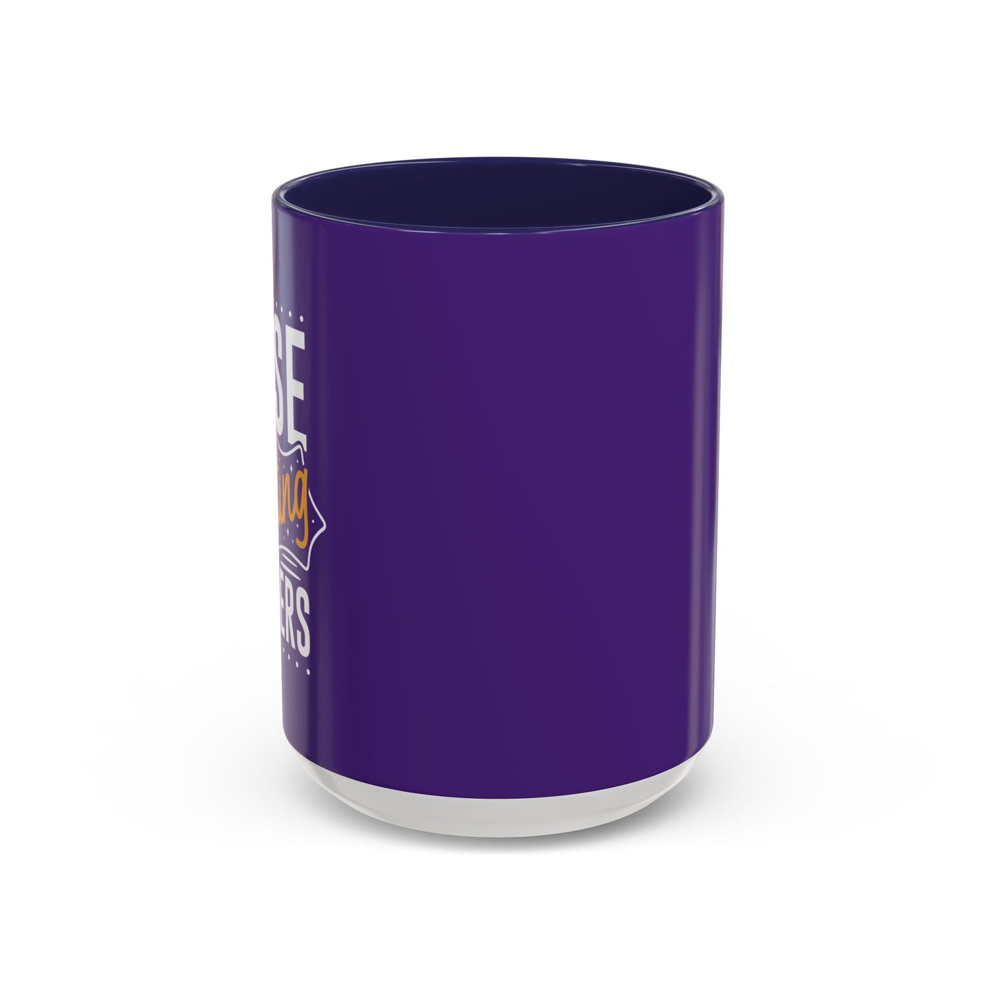 We Rise By Lifting Others Accent Coffee Mug (11, 15oz)