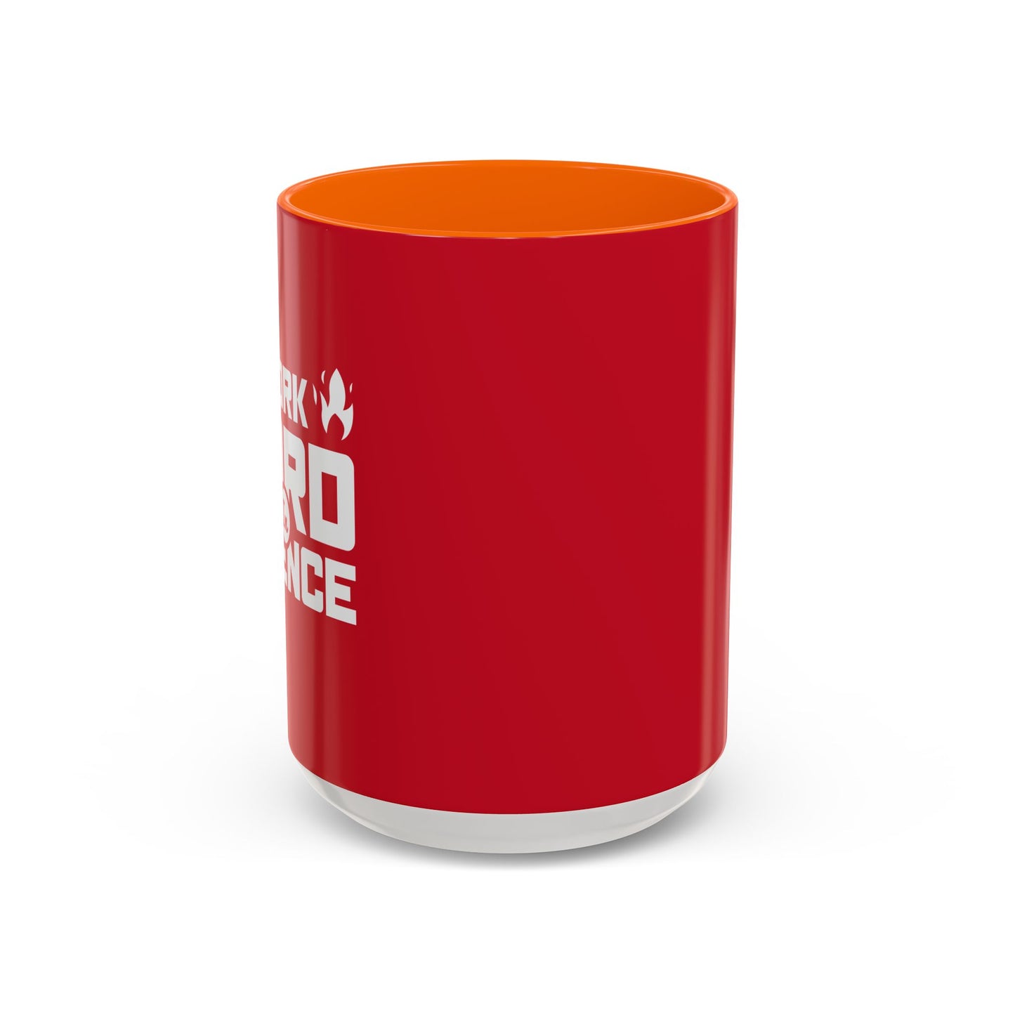 Work Hard In Silence Accent Coffee Mug (11, 15oz)