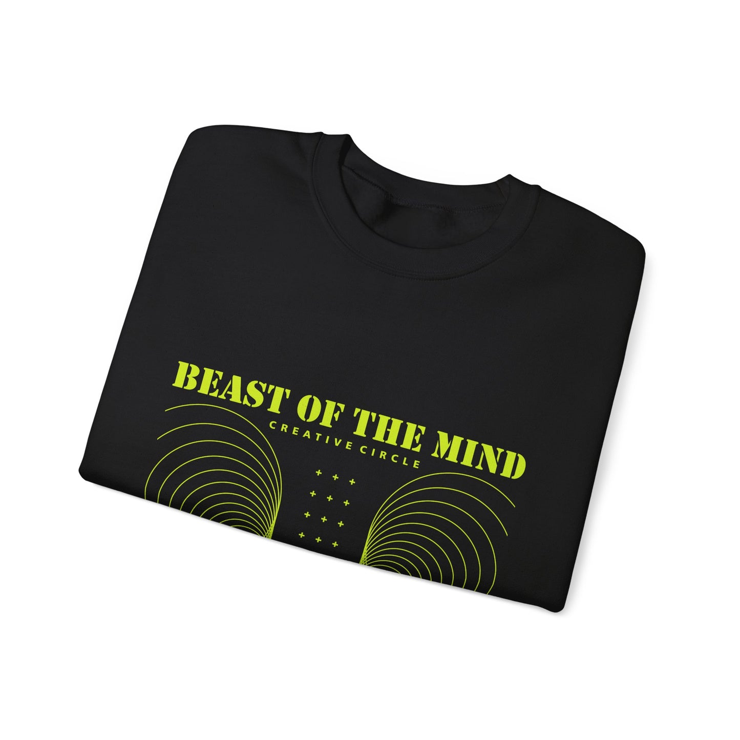 Beast Of The Mind Creative Circle Unisex Heavy Blend™ Crewneck Sweatshirt