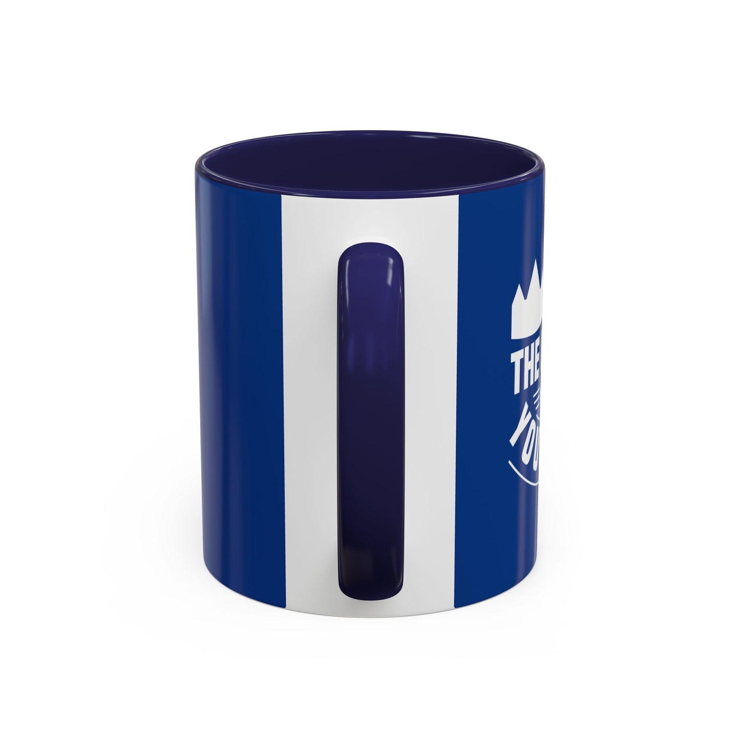 You Are The Leader For Yourself Accent Coffee Mug (11, 15oz)