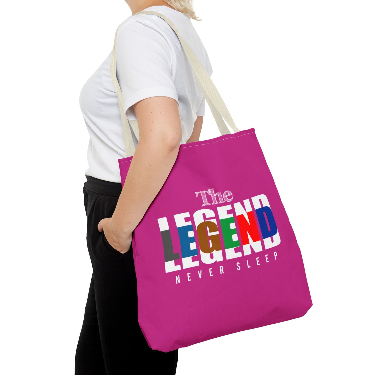 The Legend Tote Bag (AOP)