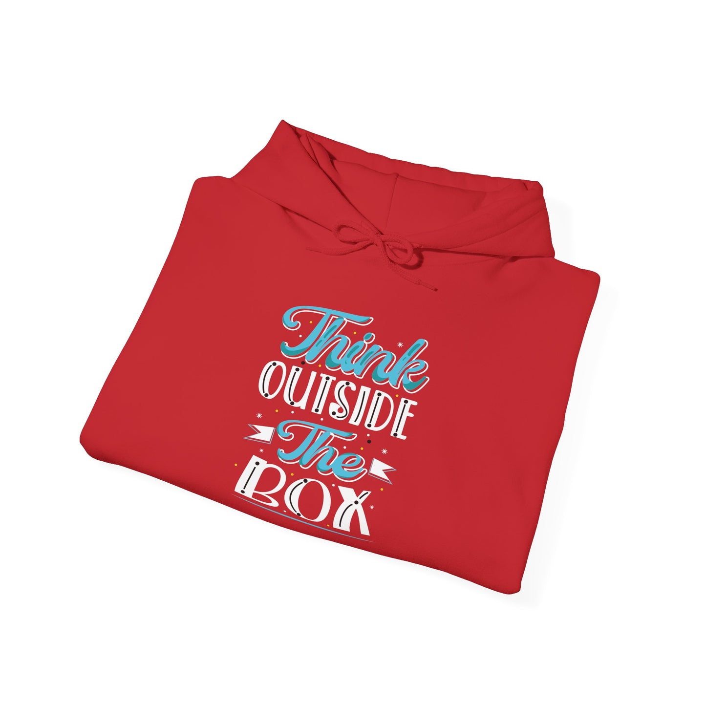 Think Outside The Box Unisex Heavy Blend™ Hooded Sweatshirt