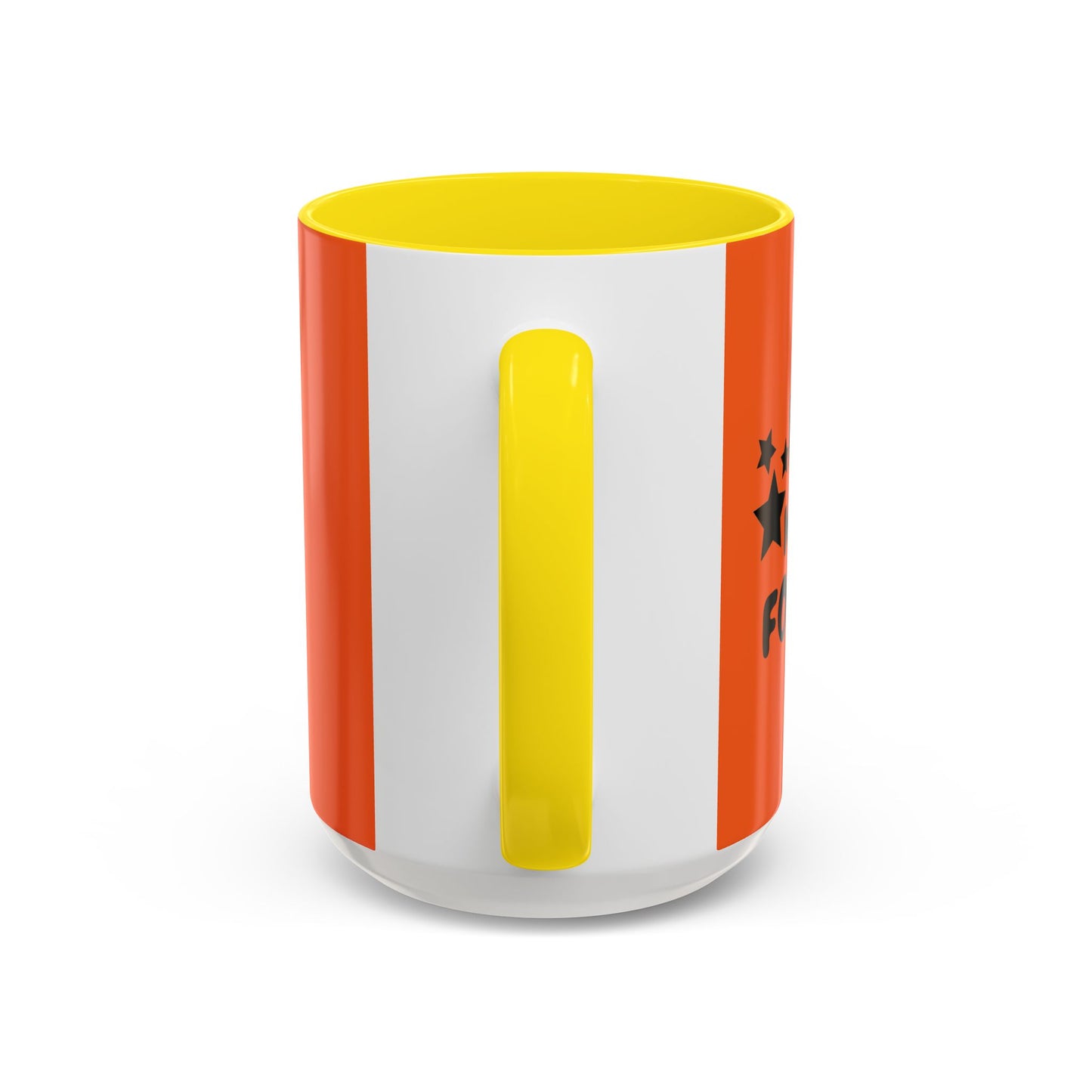 Keep Moving Forward Accent Coffee Mug (11, 15oz)