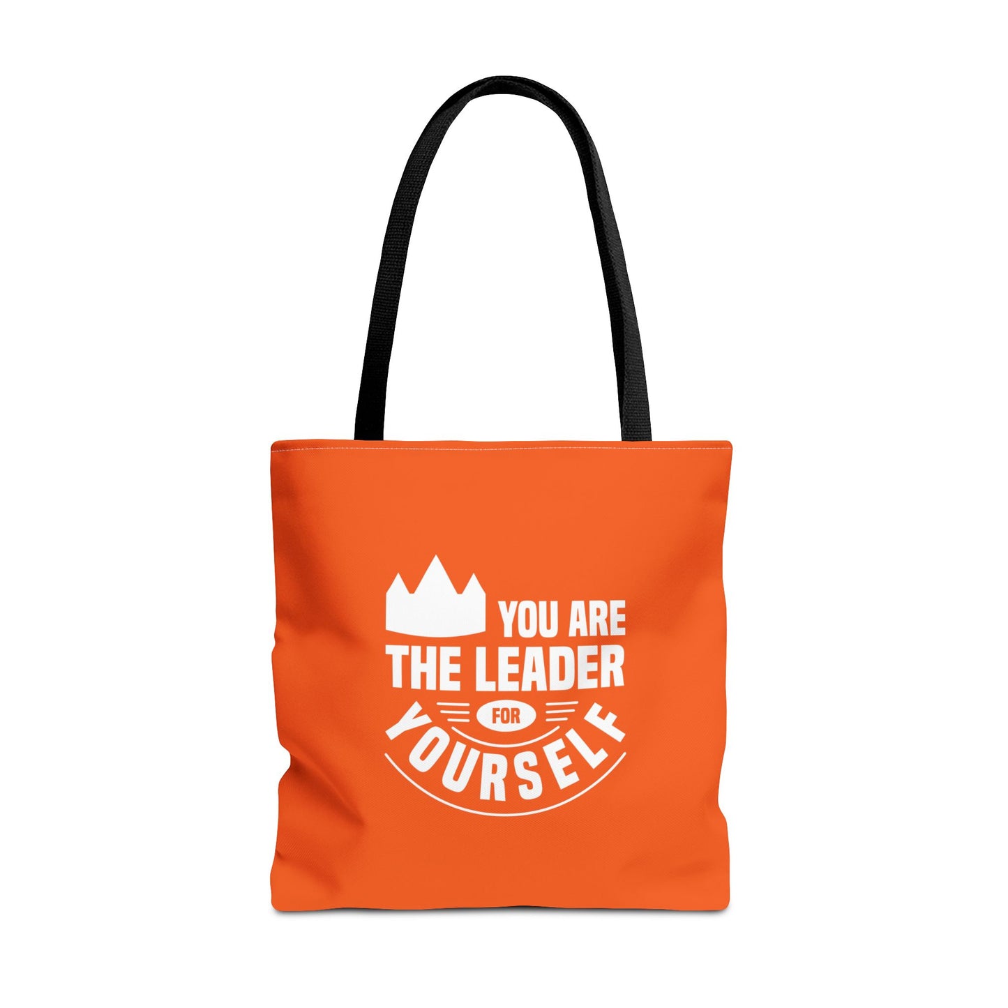 You Are The Leader For Yourself Tote Bag (AOP)