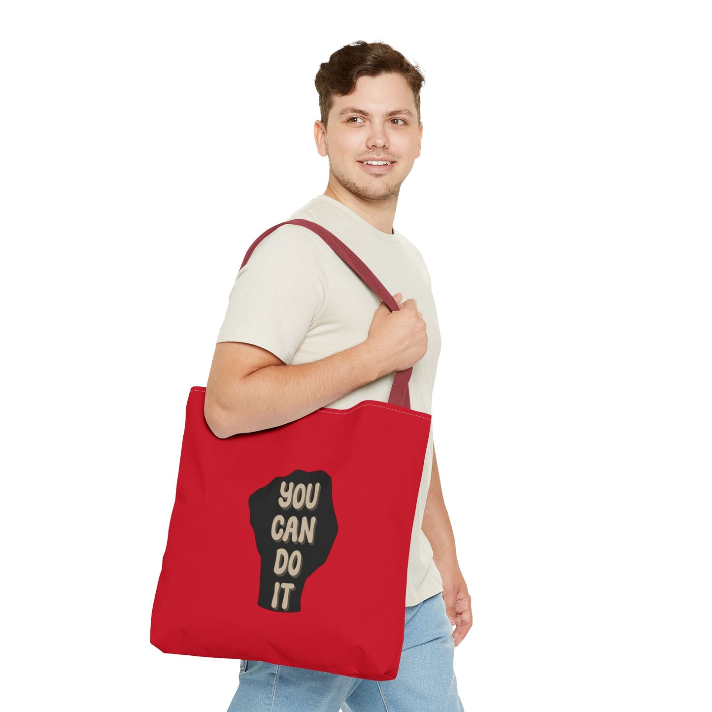 You Can Do It Tote Bag (AOP)