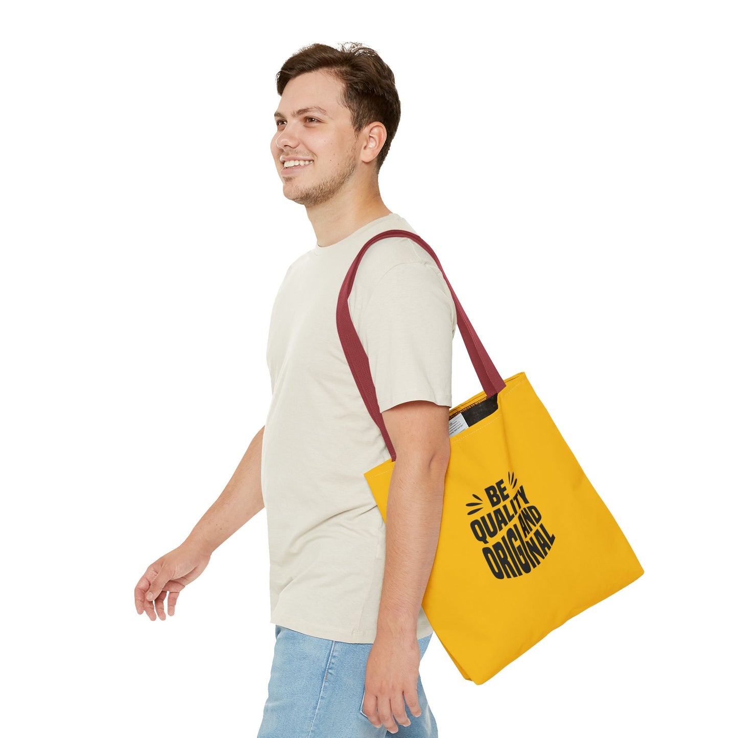 Be Quality And Original Tote Bag (AOP)