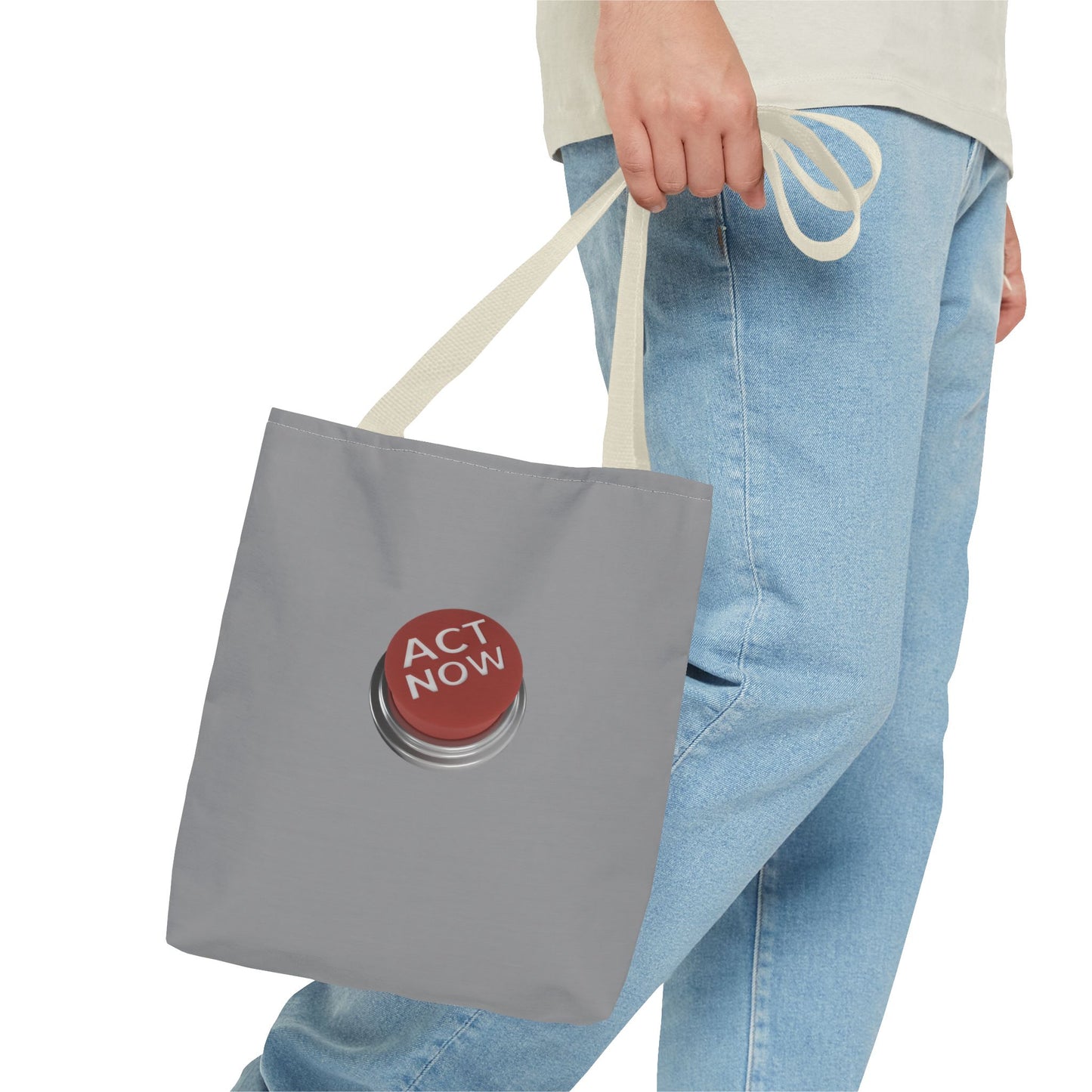 Act Now Tote Bag (AOP)