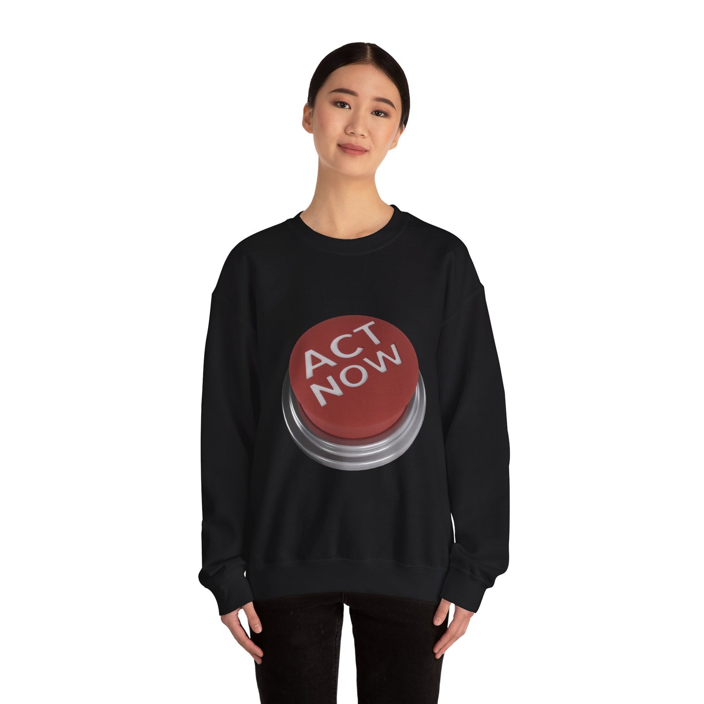 Act Now Unisex Heavy Blend™ Crewneck Sweatshirt