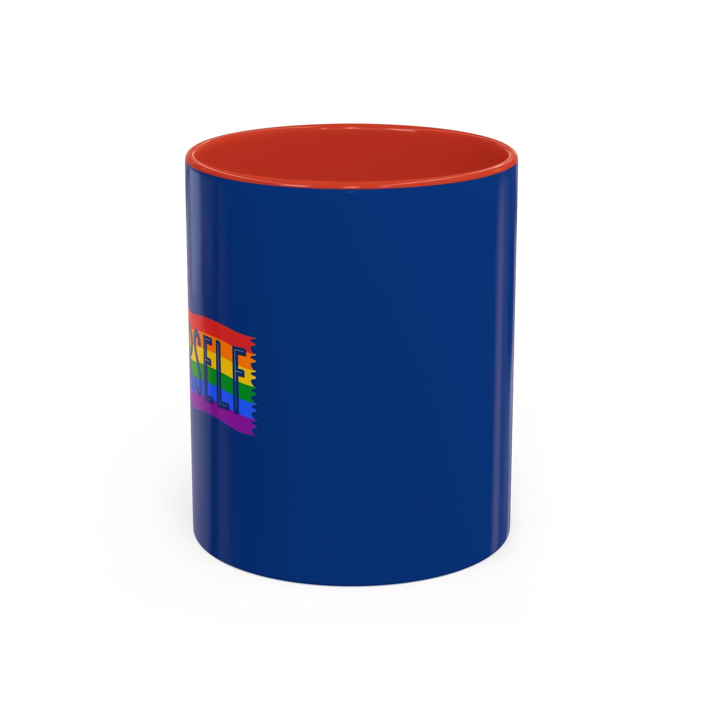 Be Yourself Accent Coffee Mug (11, 15oz)