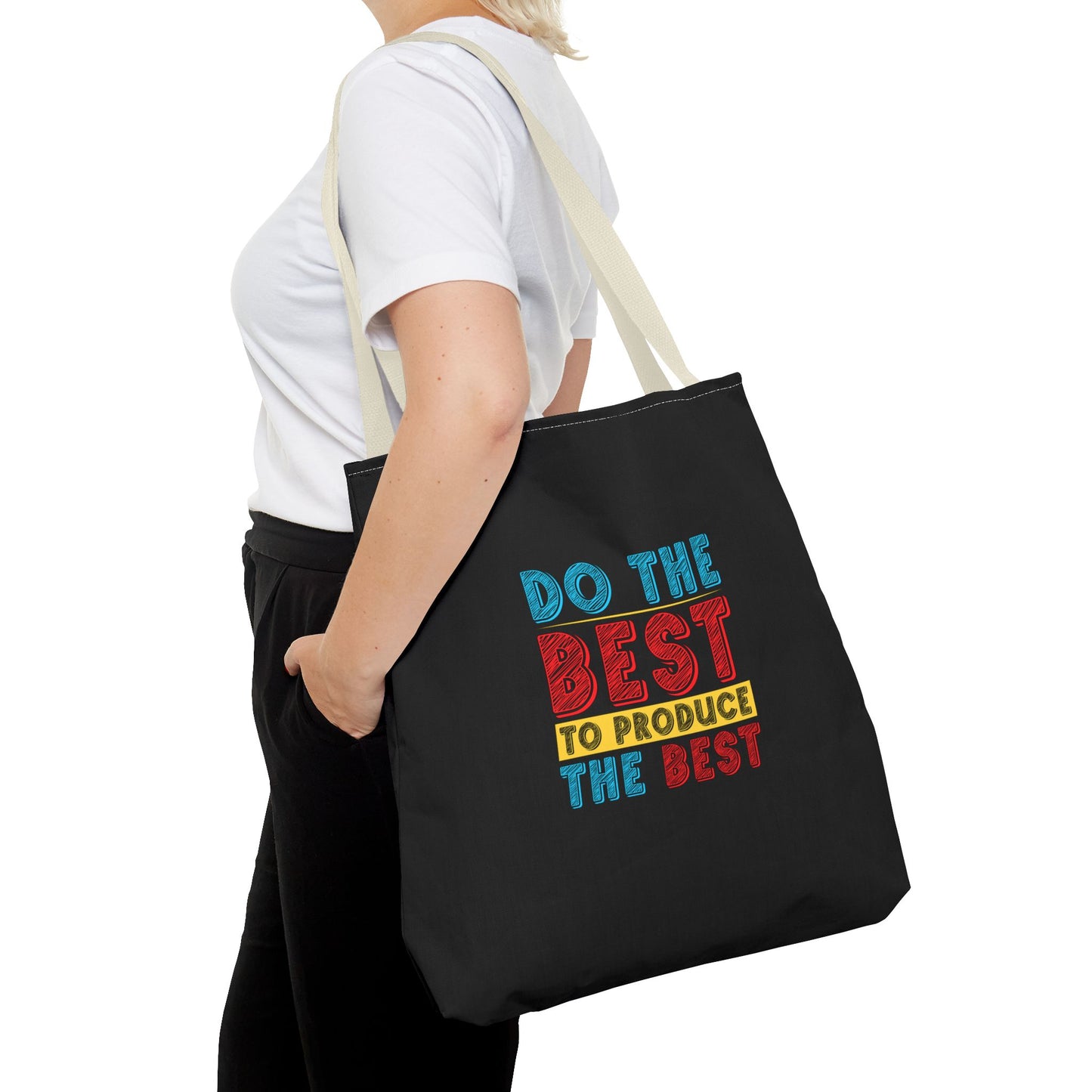 Do The Best To Produce The Best Tote Bag (AOP)