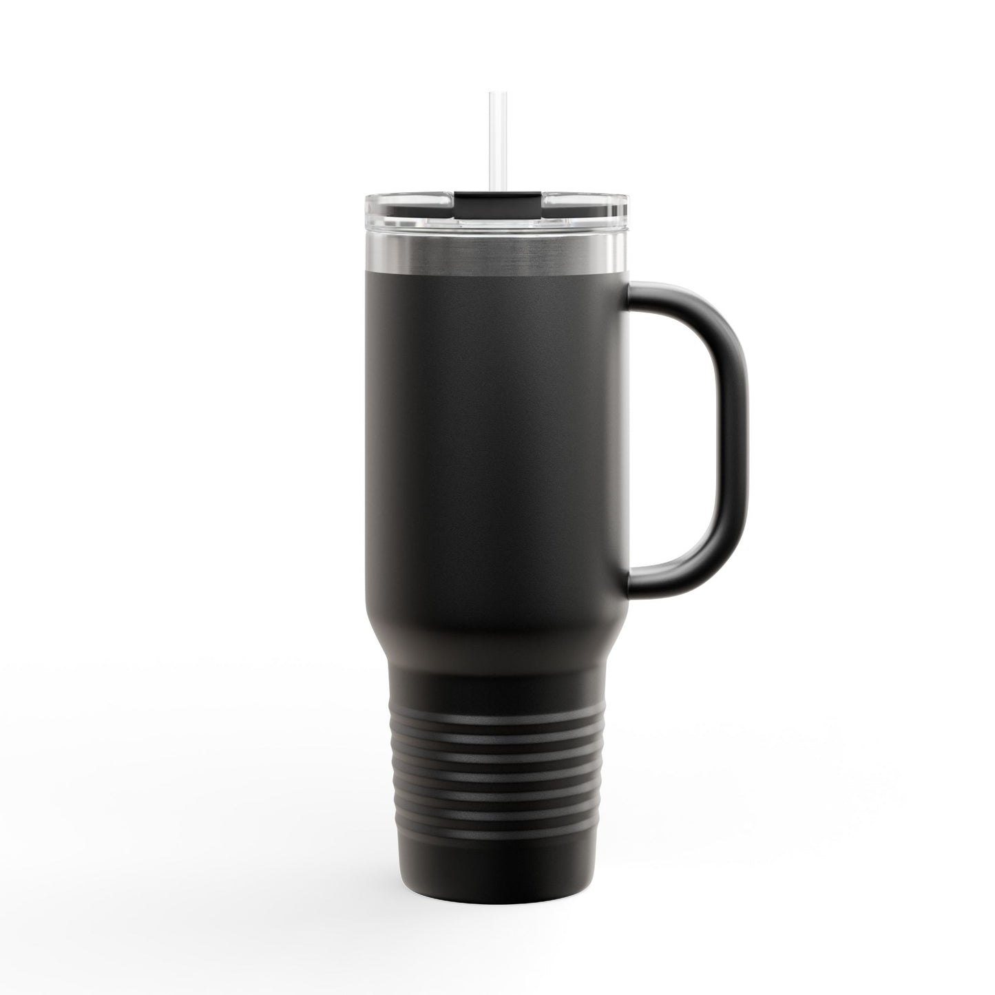 3d Render Arroe Hit The Center Of Target Or Goal Of Success Insulated Travel Mug, 40oz