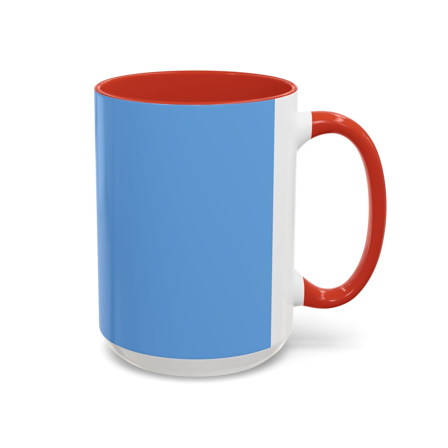 You Have To Believe It Before You See It Accent Coffee Mug (11, 15oz)