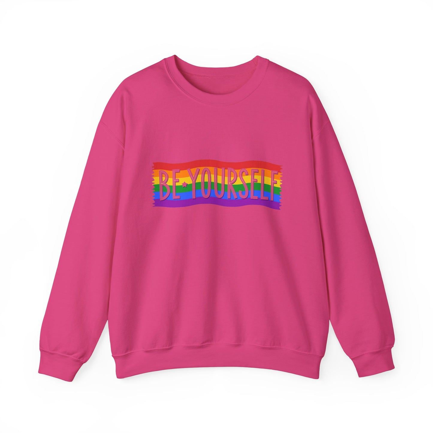 Be Yourself Unisex Heavy Blend™ Crewneck Sweatshirt