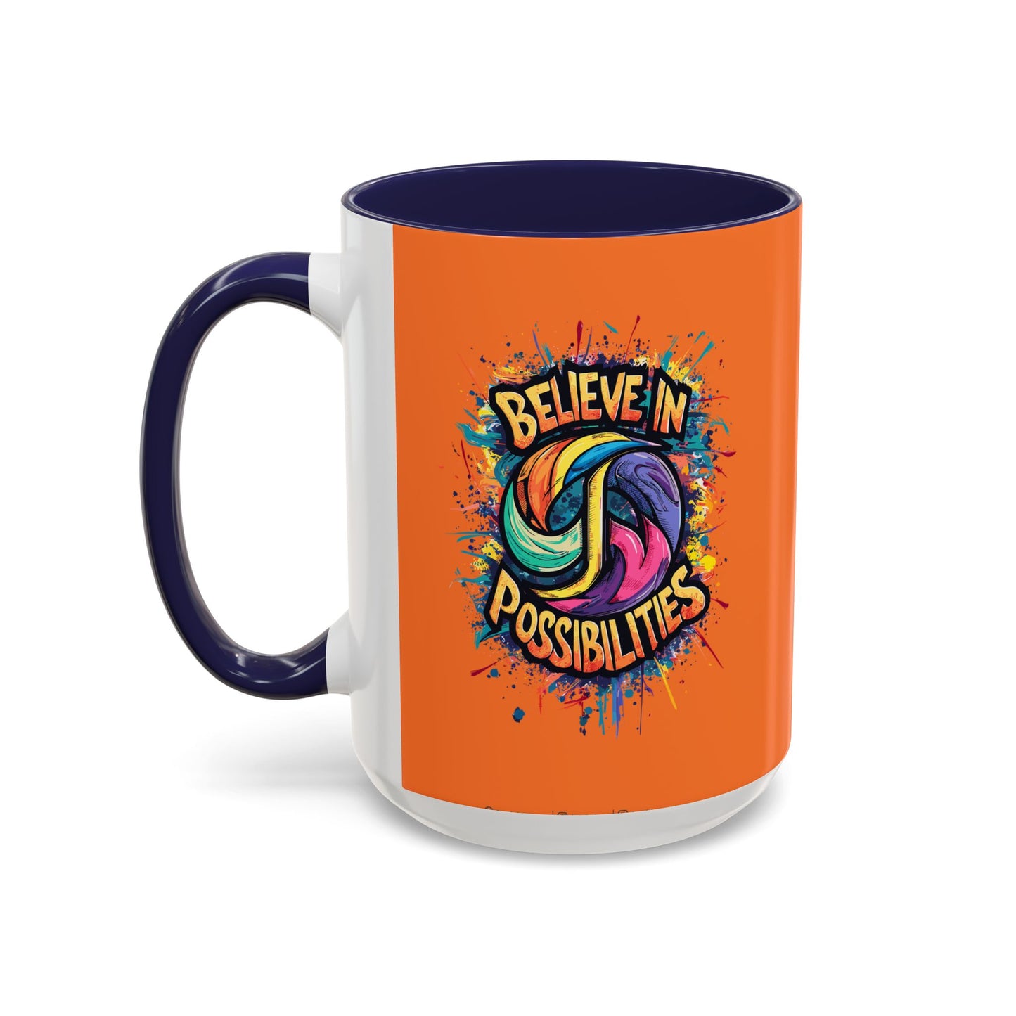 Believe In Possibilities Accent Coffee Mug (11, 15oz)