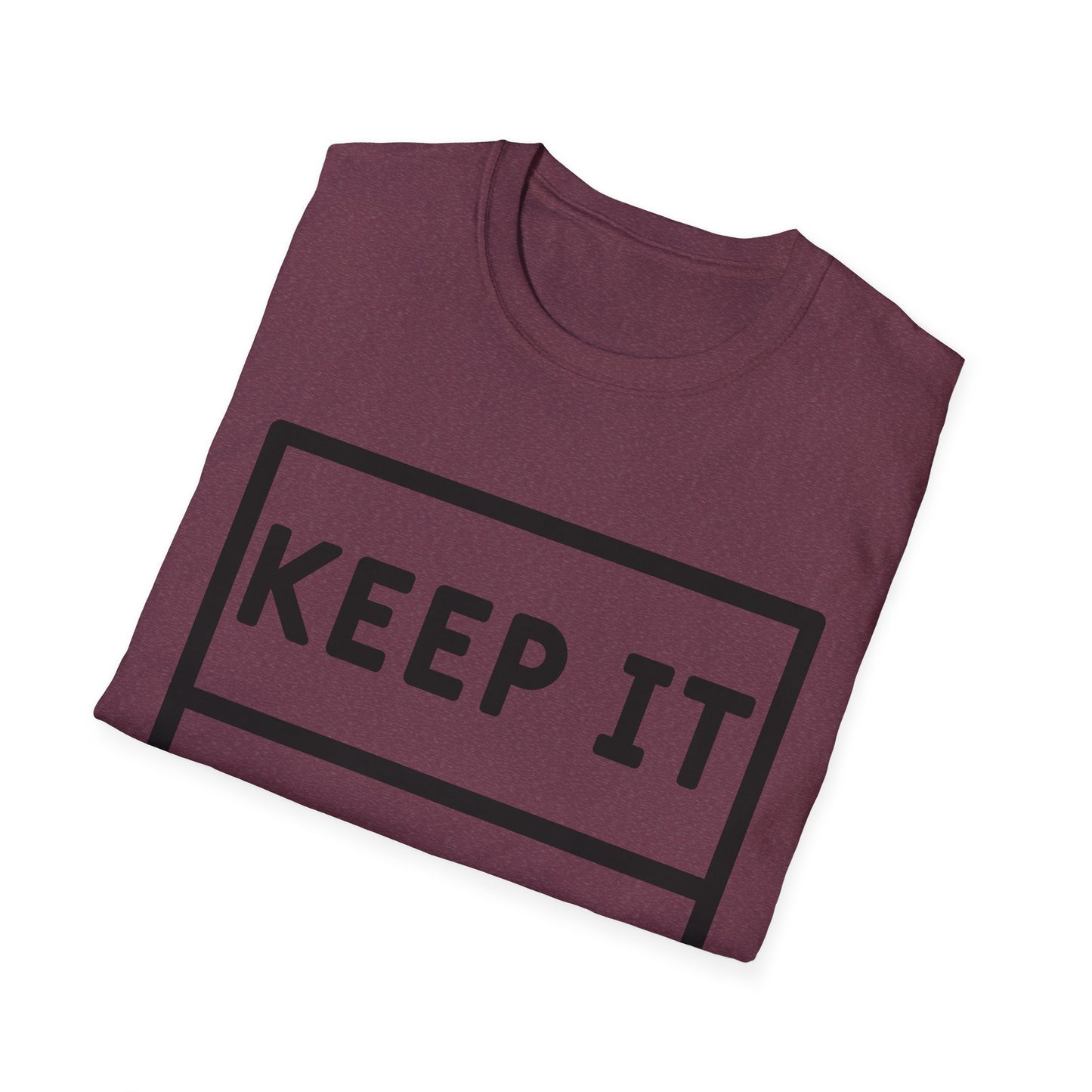 Keep It Simple Unisex Softstyle T-Shirt