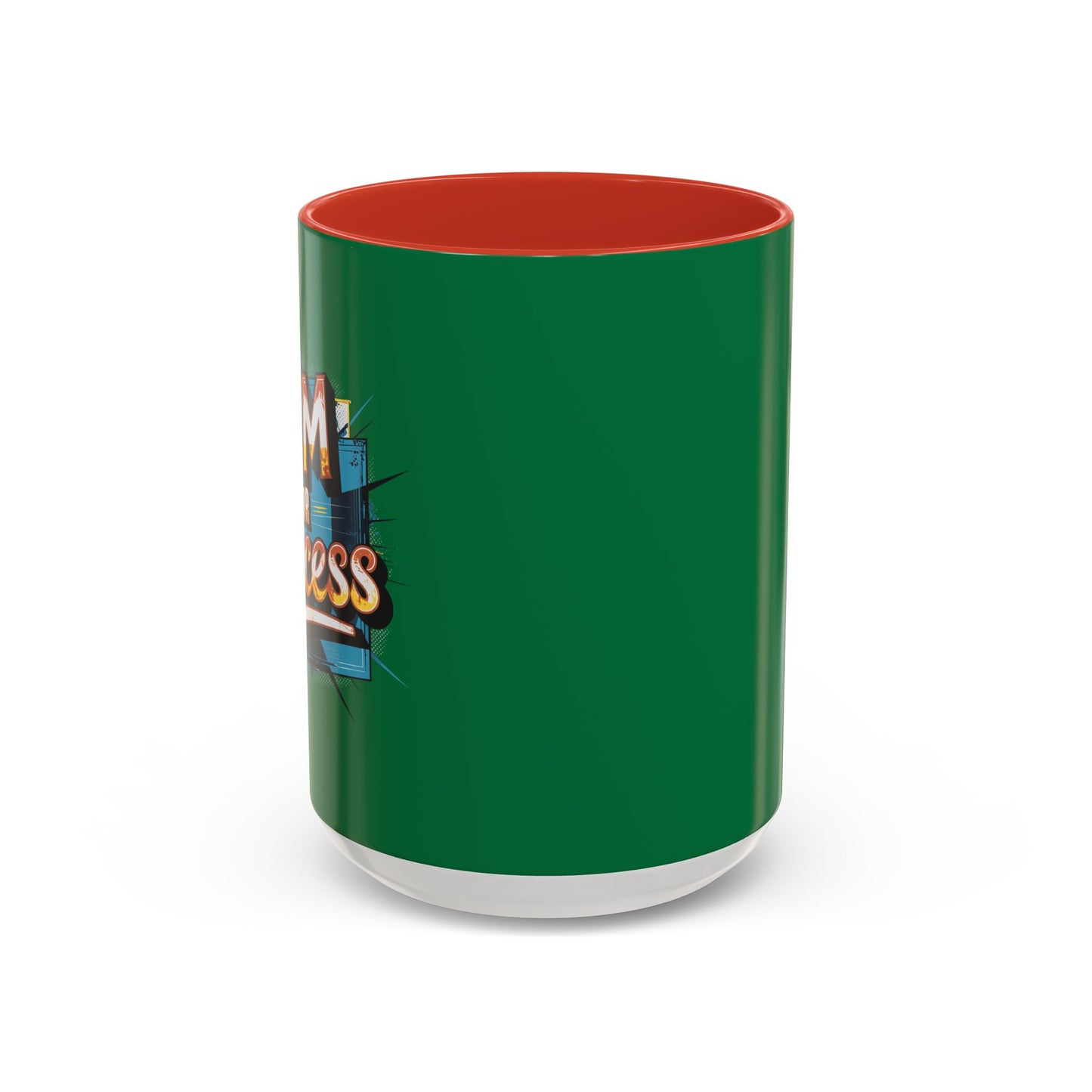 Aim For Success Accent Coffee Mug (11, 15oz)
