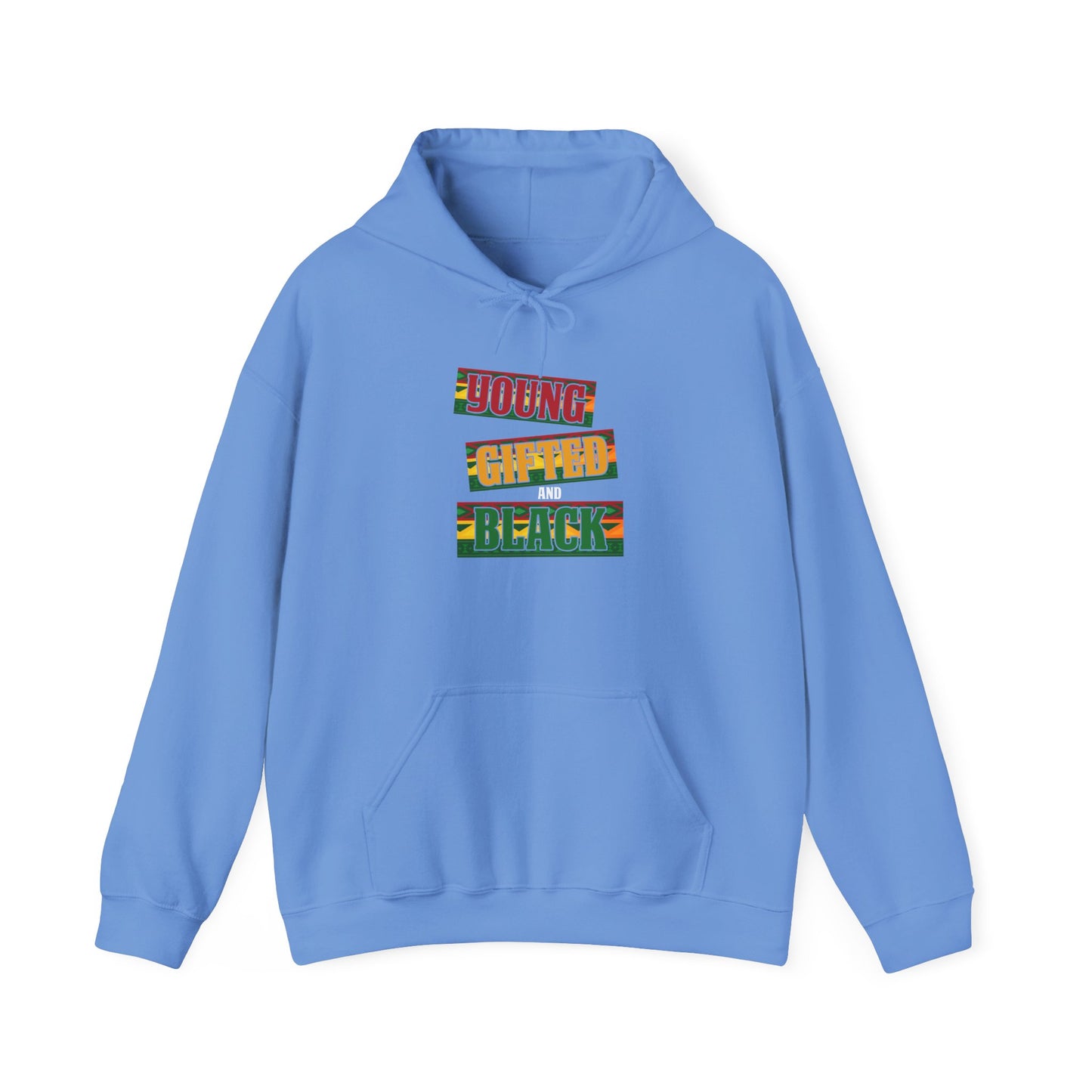 Young Gifted And Black Unisex Heavy Blend™ Hooded Sweatshirt