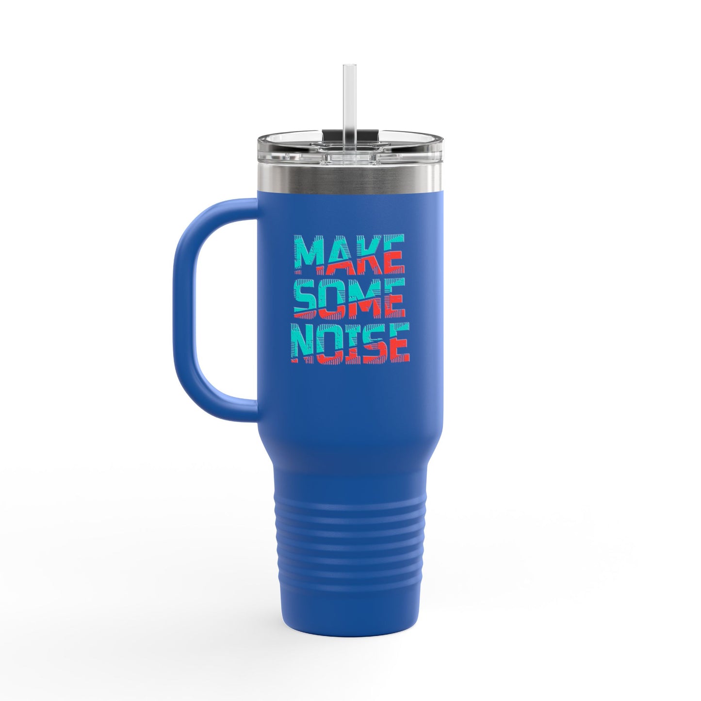 Make Some Noise Insulated Travel Mug, 40oz